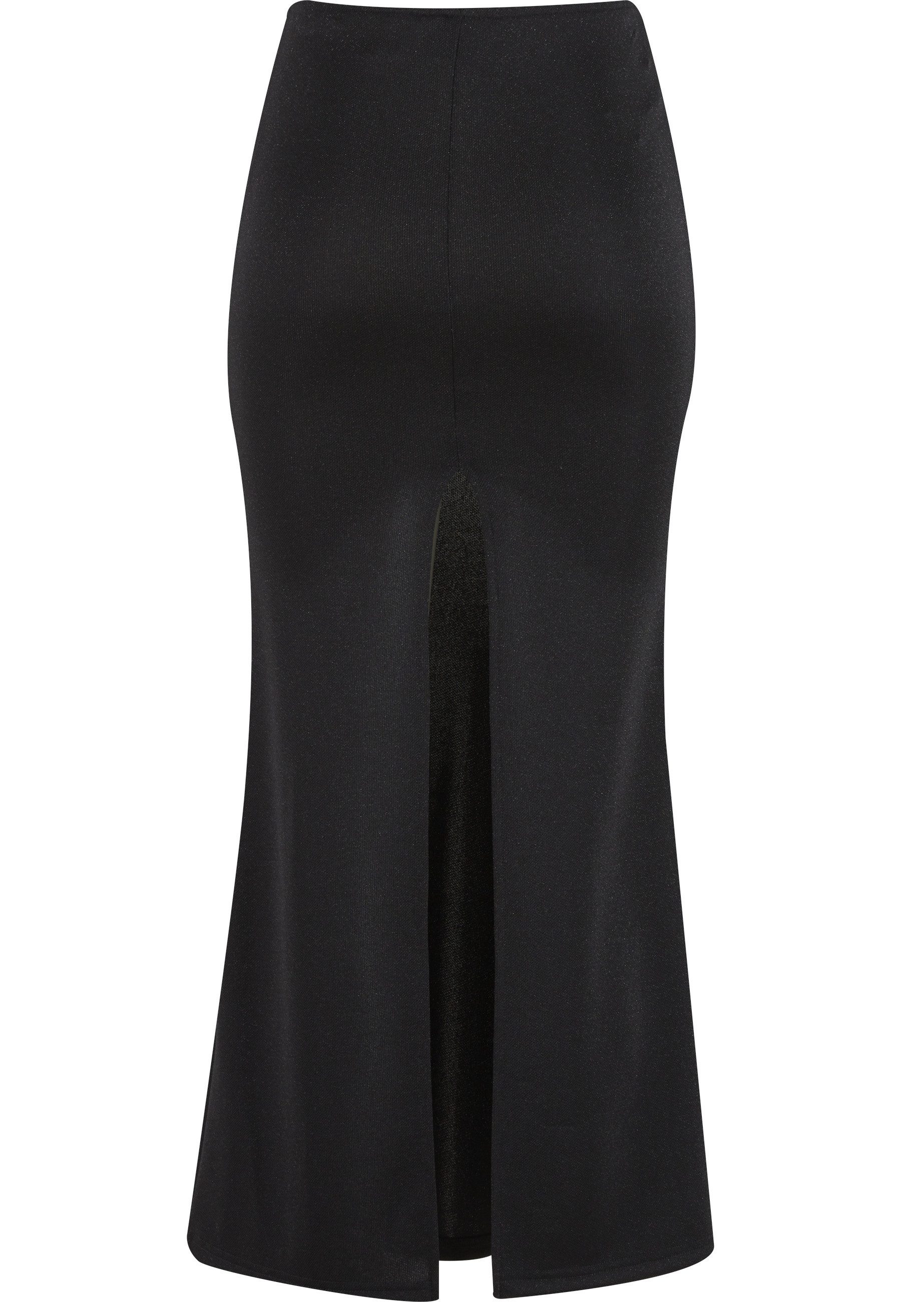 URBAN CLASSICS Sommerrock Urban Classics Ladies Glitter Maxi Skirt (1-tlg) günstig online kaufen