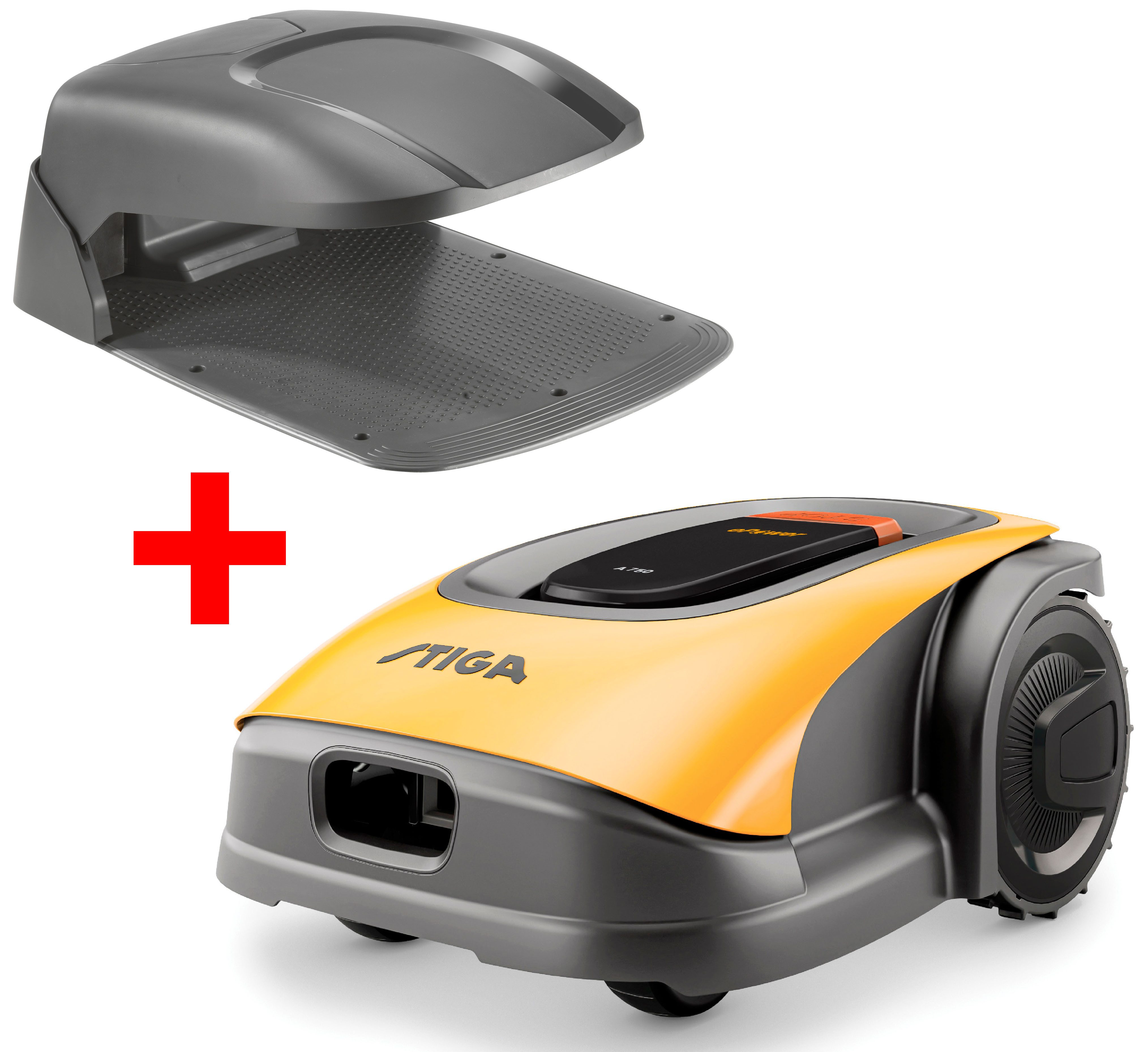 STIGA GARDEN Rasenmähroboter »A 750«, bis günstig online kaufen