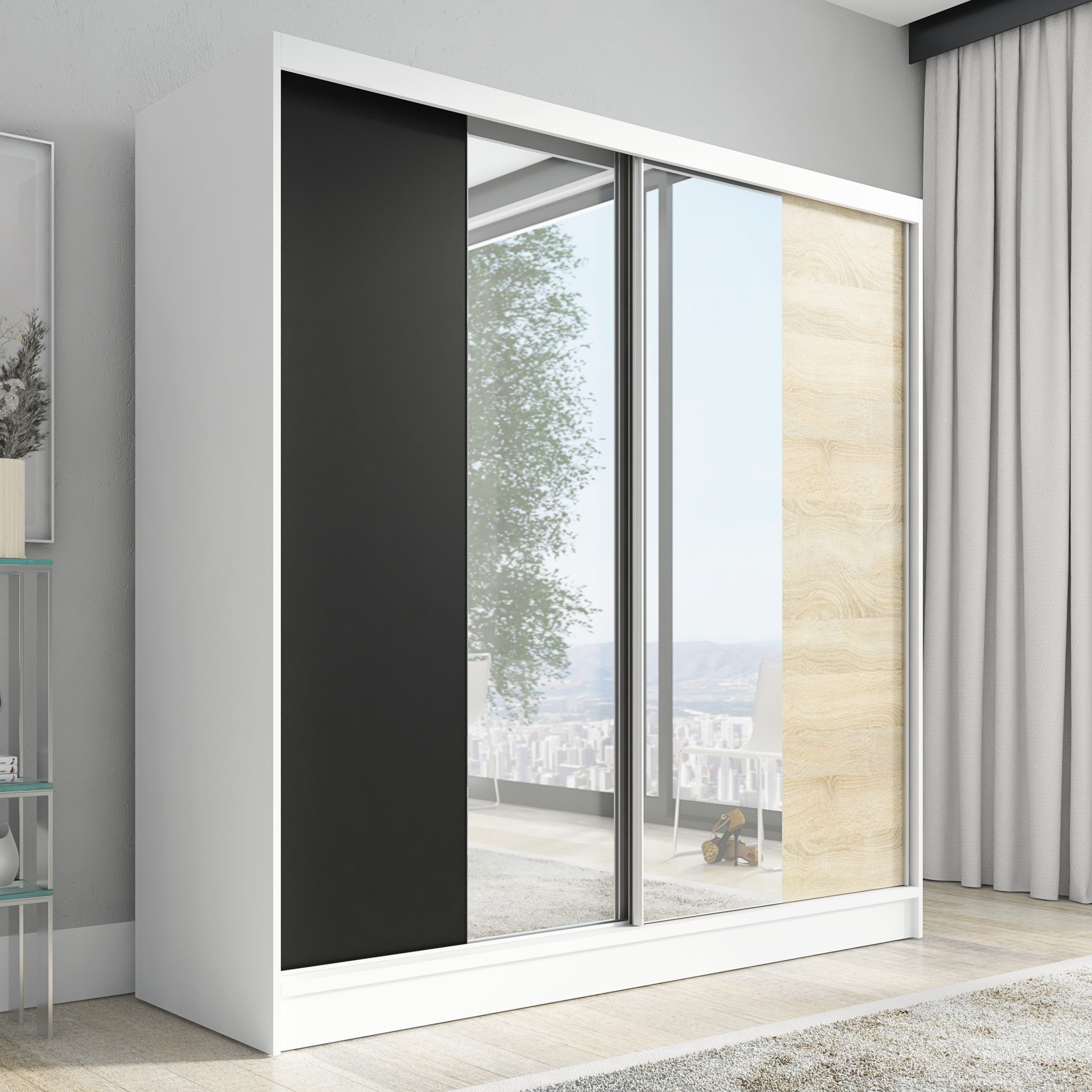 A&J MöbelLand GmbH Schwebetürenschrank DUO mit günstig online kaufen
