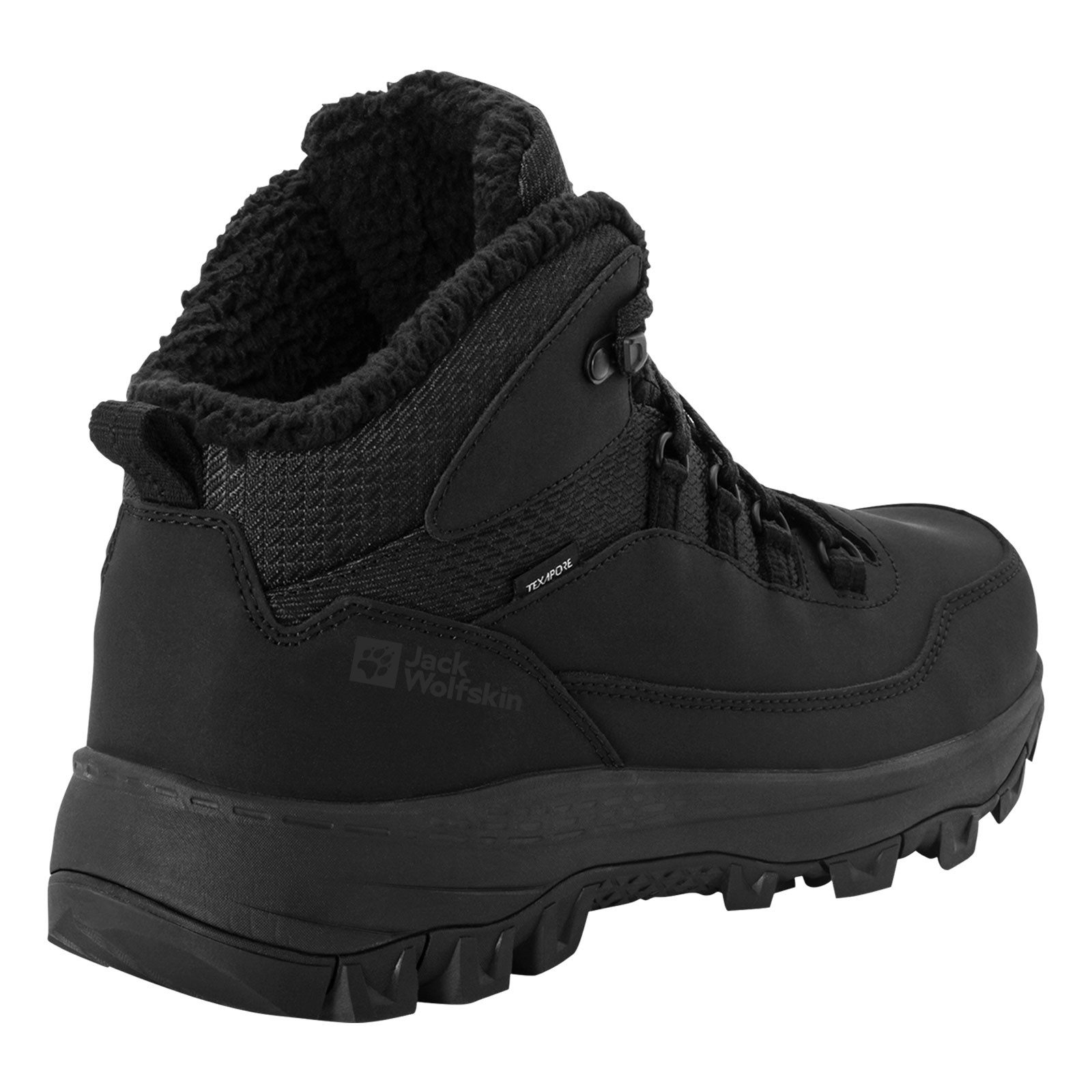 Jack Wolfskin Everquest Texapore Mid M Winterboots mit wasserdichter Membra günstig online kaufen