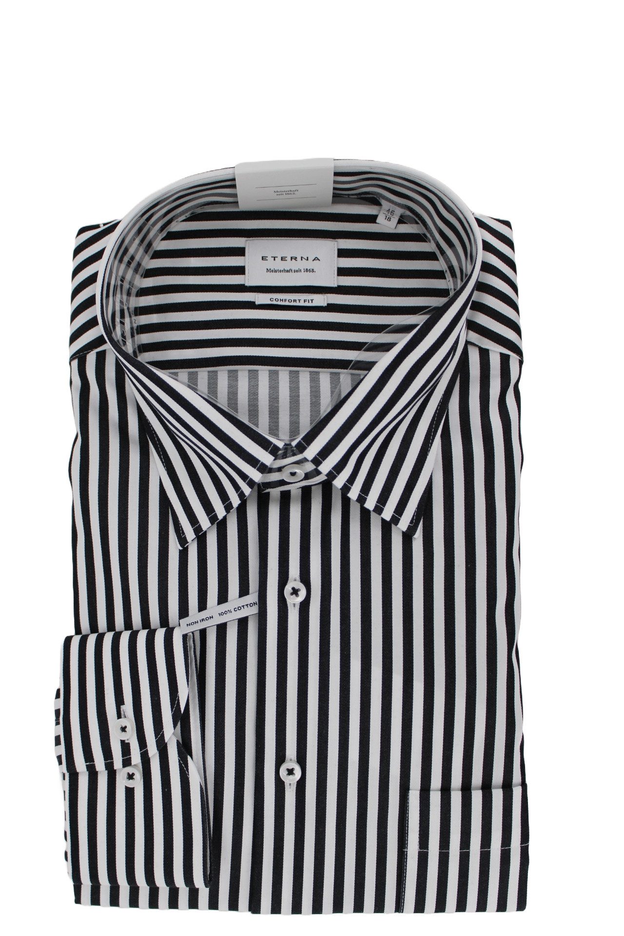 Eterna Businesshemd Hemd 1056 E11U schwarz günstig online kaufen