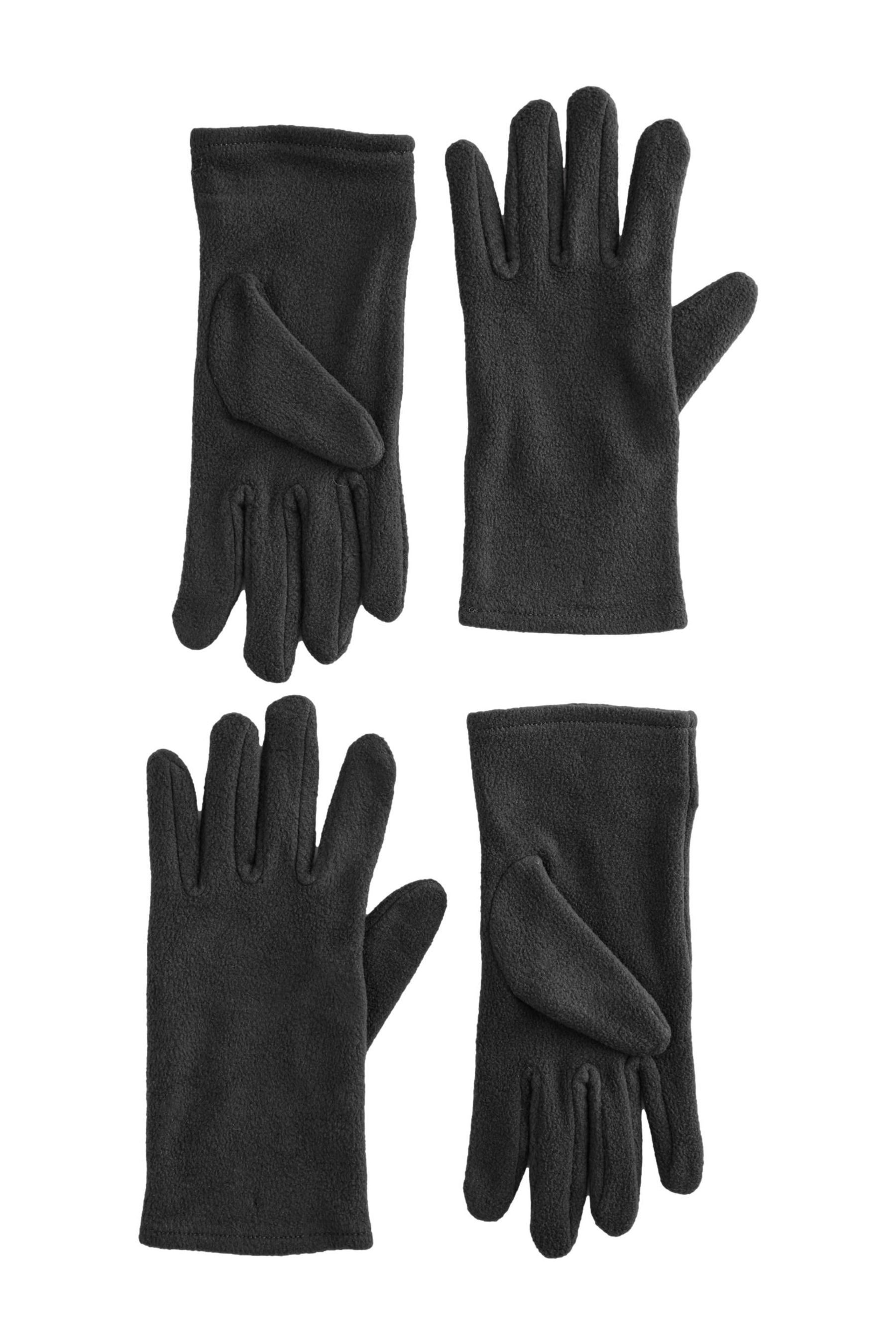 Next Fleecehandschuhe Fleece-Handschuhe im 2er-Pack (2-St) günstig online kaufen