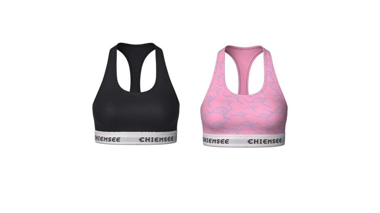 Chiemsee Unterhemd Bras im 2er-Pack – Bequeme und stylische Unterwäsche für Mädchen