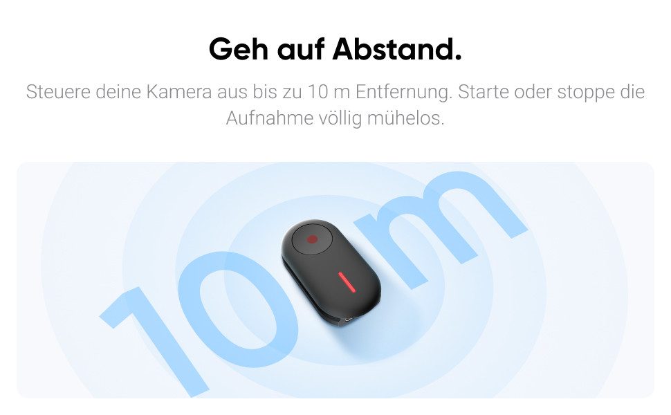 Insta360 Insta360 Mini-Fernbedienung Actioncam Zubehör – Bild 3 von 5