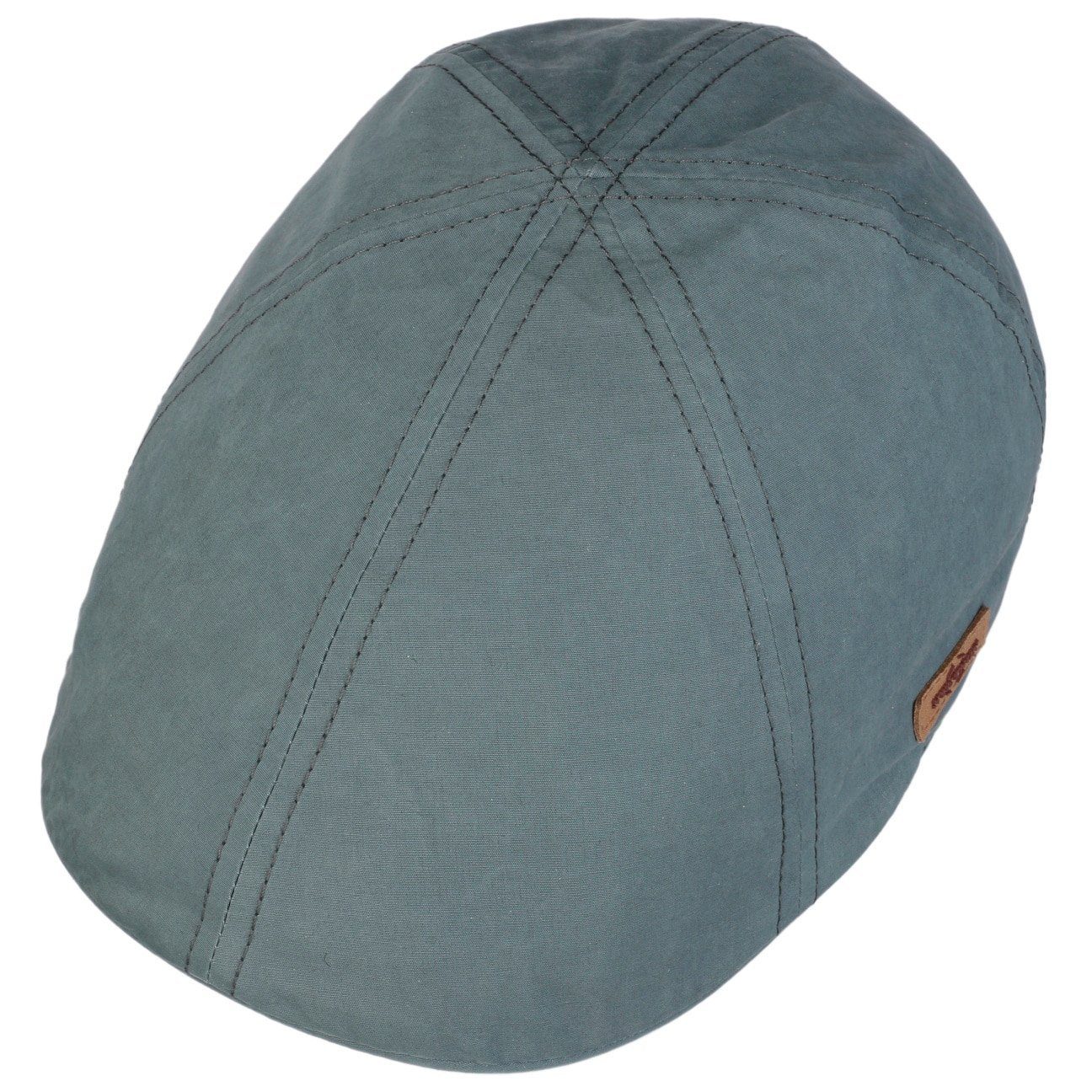 Stetson Flat Cap (1-St) Schirmmütze mit Schirm