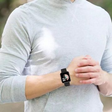 SmartUP Smartwatch-Armband Silikon Armband für Xiaomi Watch Lite / Redmi Watch