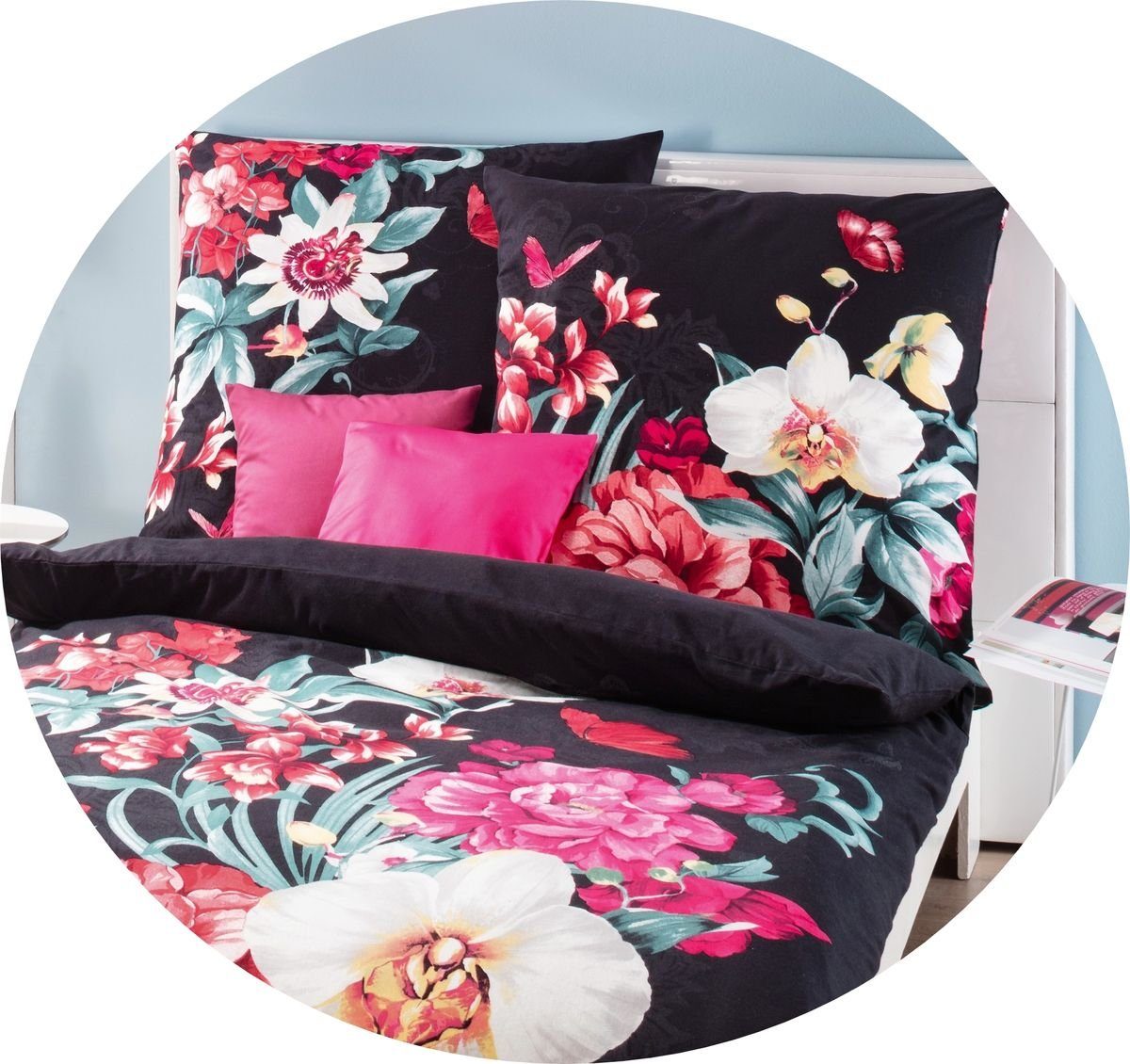 Kaeppel Bettwäsche Kaeppel Linon / Renforcé Bettwäsche 135x200cm 2 tlg. Eup günstig online kaufen