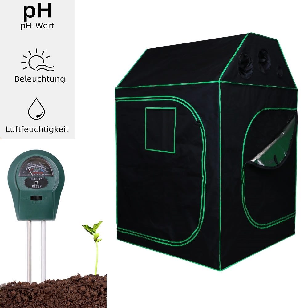Mucola Gewächshaus Growbox Gewächshaus Indoor Pflanzenzelt günstig online kaufen
