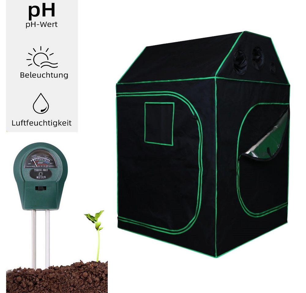 Mucola Gewächshaus Growbox Gewächshaus Indoor Pflanzenzelt Zuchtzelt Growroom, Stück, Premium-Gewächshaus, 99,9 % lichtundurchlässig schwarz | Rabatt: 14% Mucola Gewächshaus Growbox Gewächshaus Indoor Pflanzenzelt Zuchtzelt Growroom, Stück, Premium-Gewächshaus, 99,9 % lichtundurchlässig schwarz | Rabatt: 14%