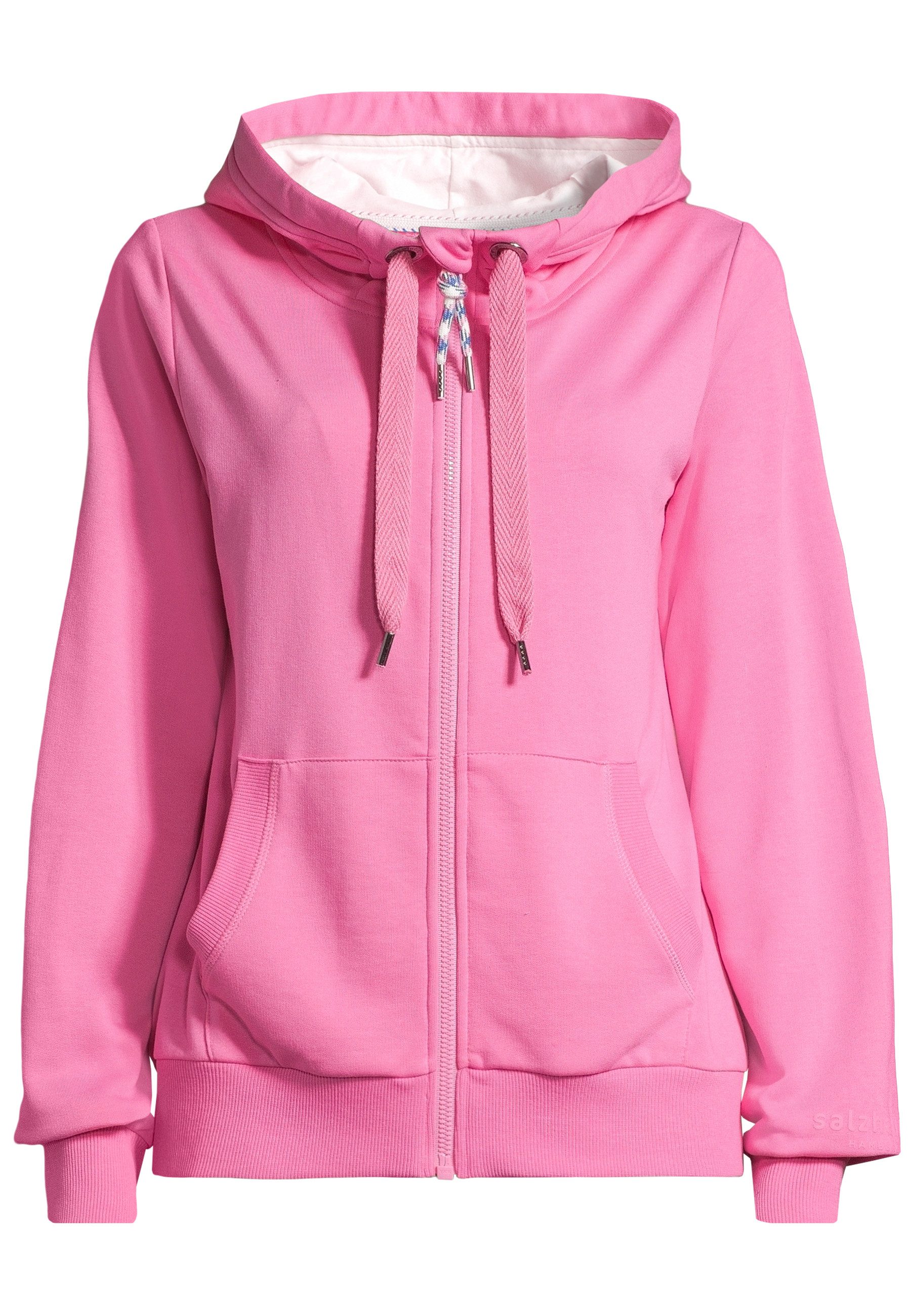 salzhaut Sweatjacke PANNEMESS Damen Oversized weiche, günstig online kaufen