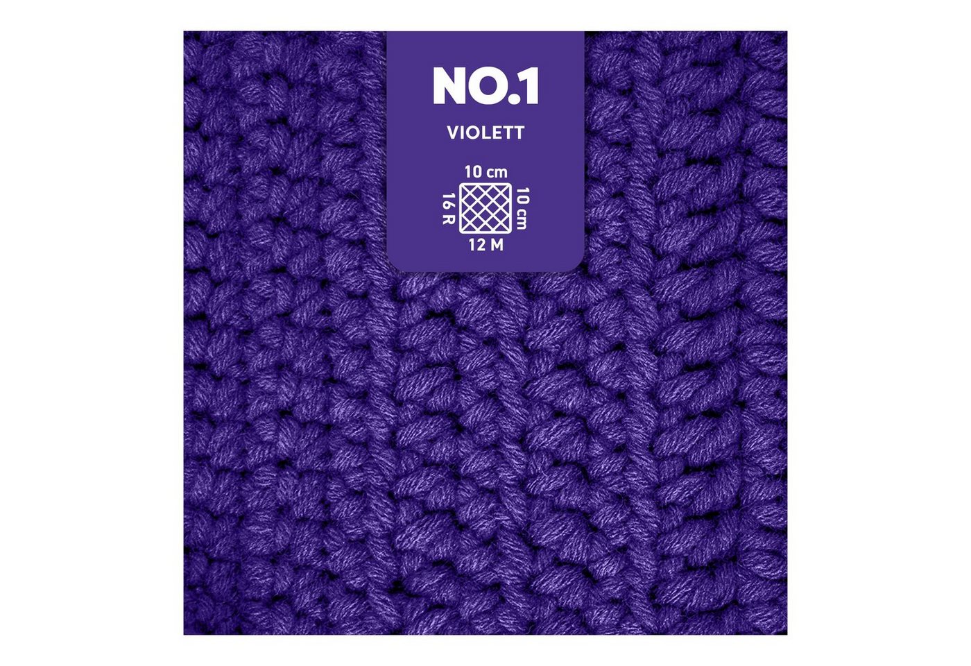 Thumbnail - myboshi No.1 Wolle, Mützenwolle, mit Label Häkelwolle, 55 m (4-St., No.1 Wolle mit Label Original Schnellstrickwolle), U...