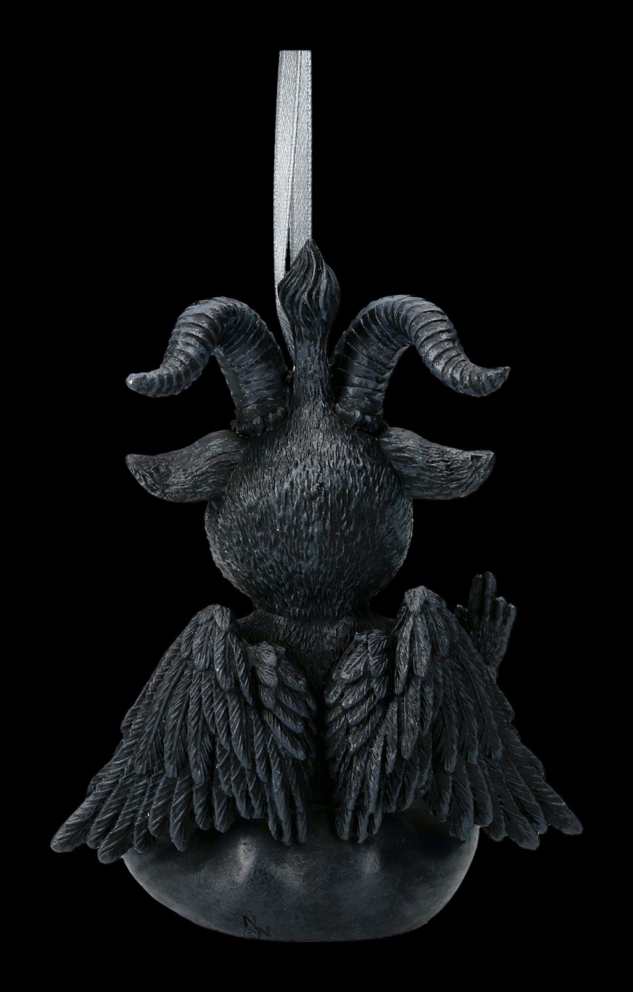 Baphomet Figuren - (1-tlg) Shop Gothic Deko Christbaumschmuck Christbaumschmuck GmbH Fantasy Baphoboo - Weihnachten