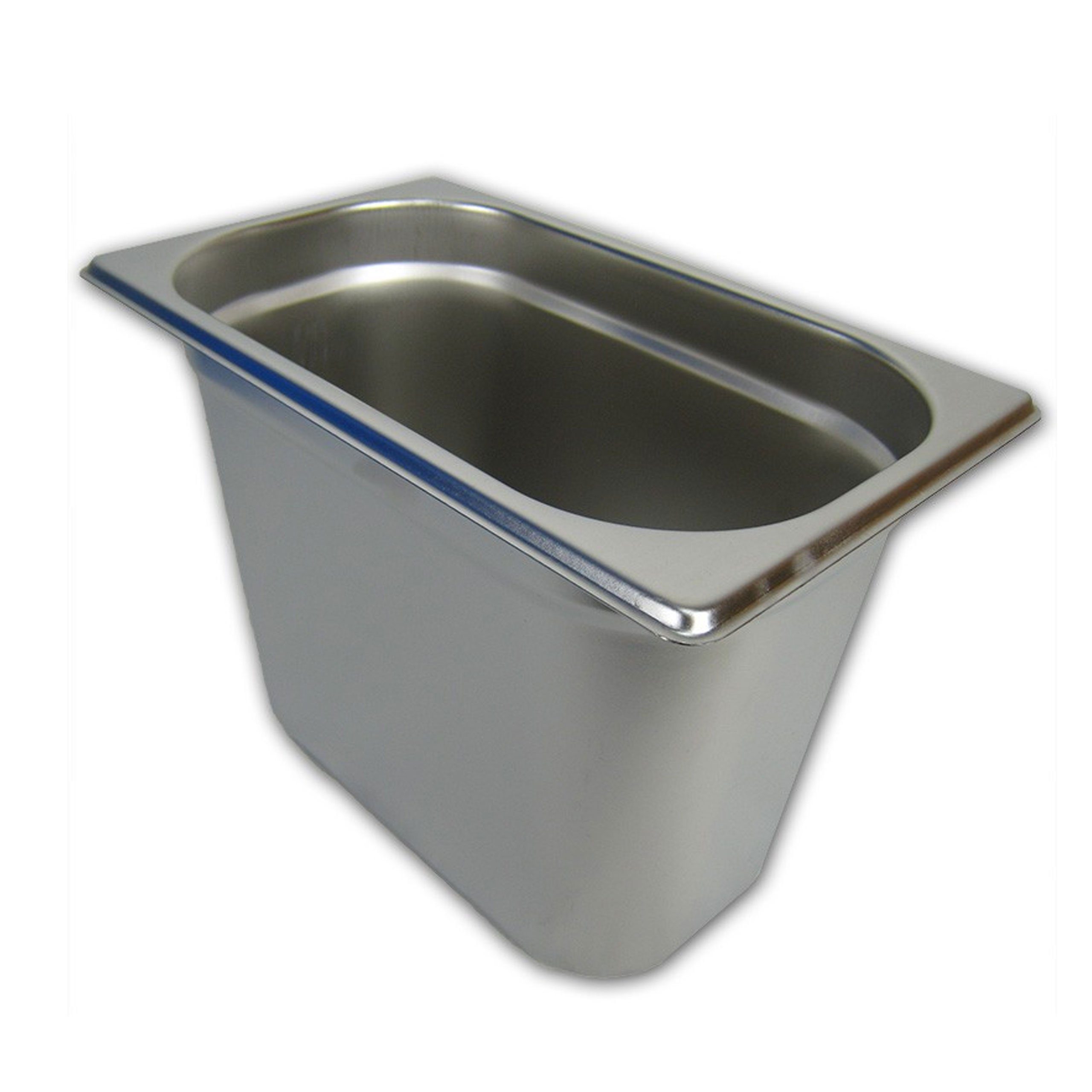 AcMax Thermobehälter GN 1/4 Gastronormbehälter GN-Behälter Edelstahl 5,5 Liter Tiefe 200mm