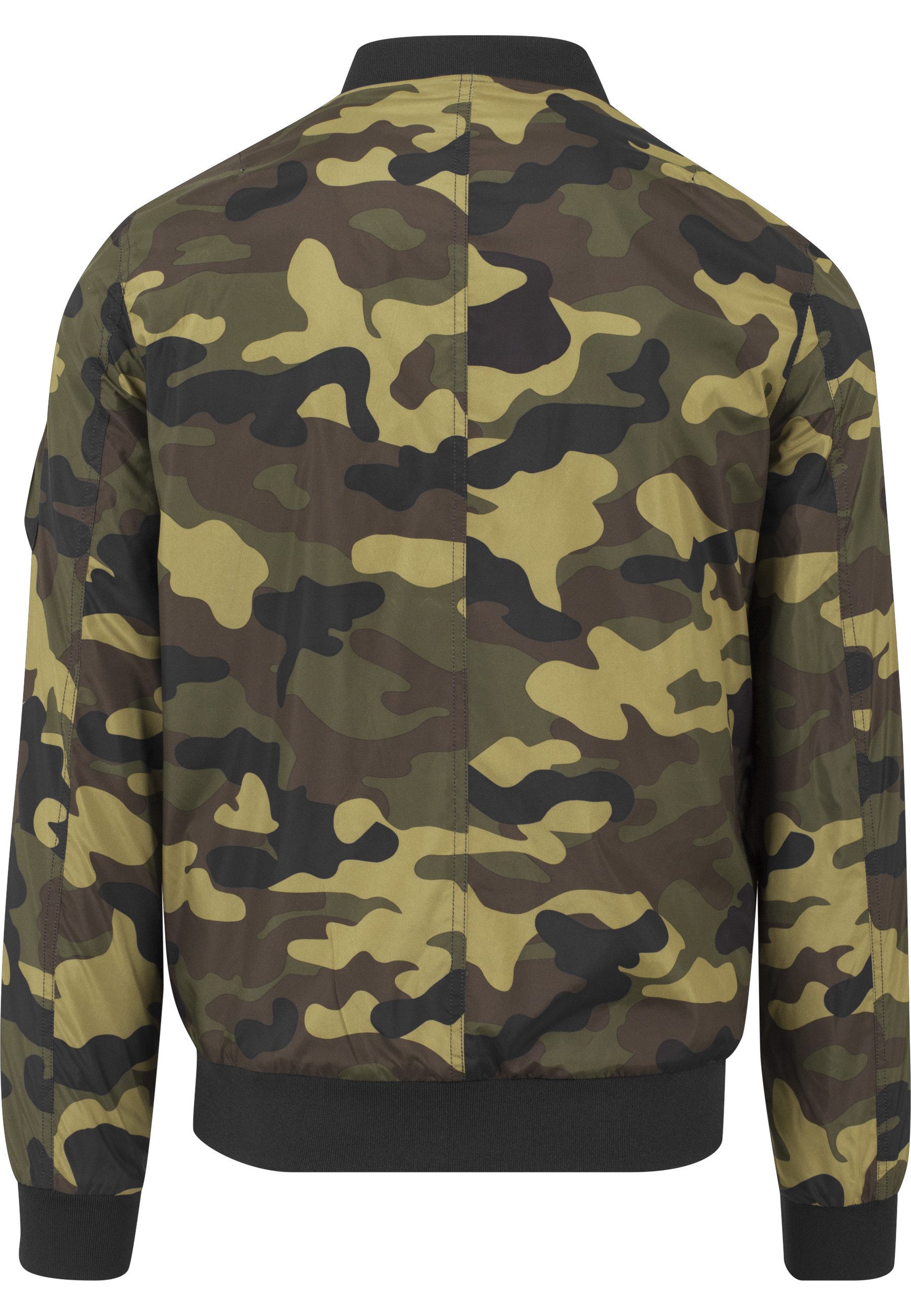 URBAN CLASSICS Allwetterjacke Urban Classics Herren Light Camo Bomber Jacket (1-St)