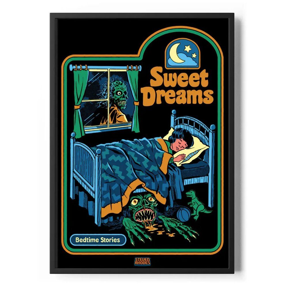 Steven Rhodes Poster Sweet Dreams Poster Standard
