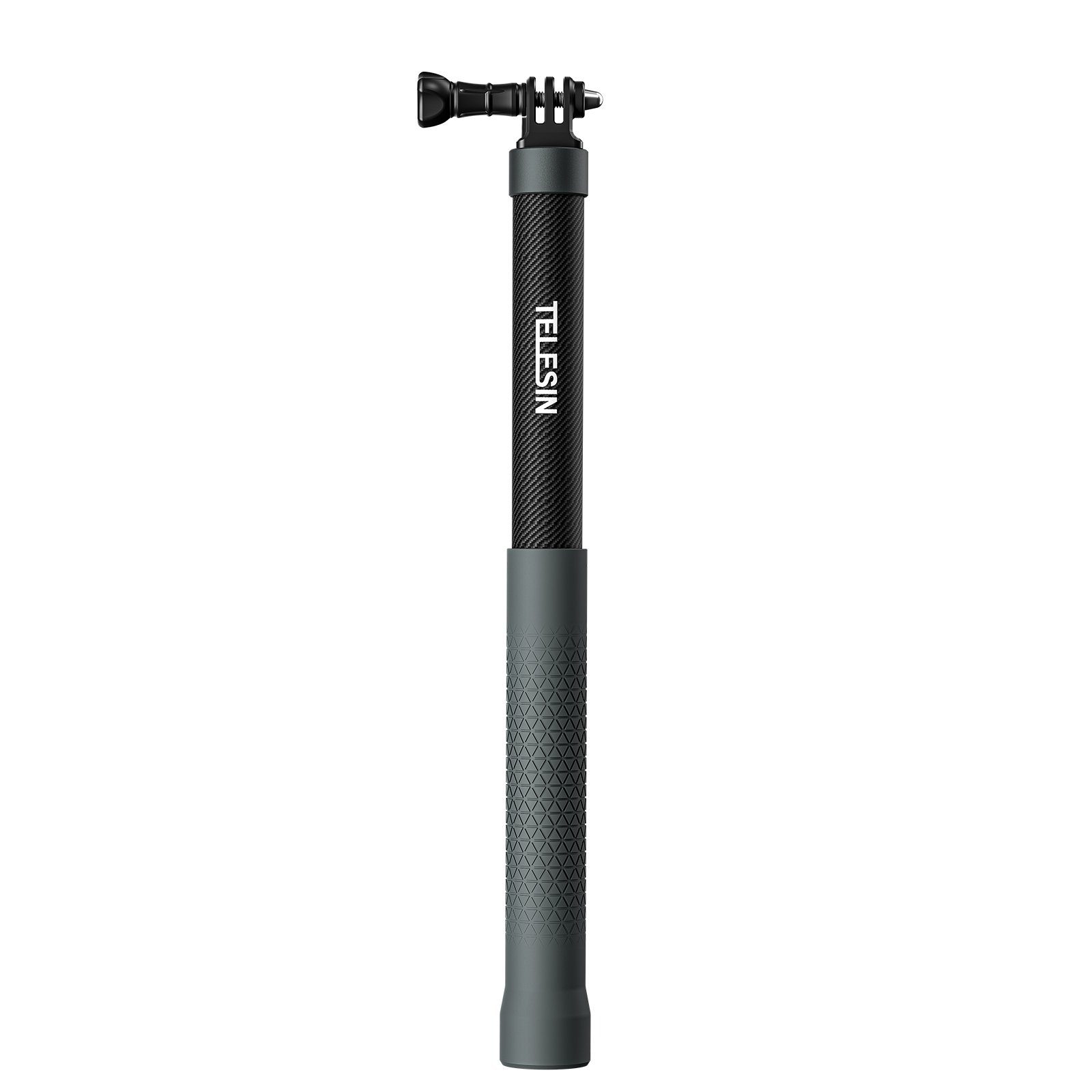 120cm Selfie Stick aus Kohlefaser für Handy, GoPro, Insta 360 Handstativ