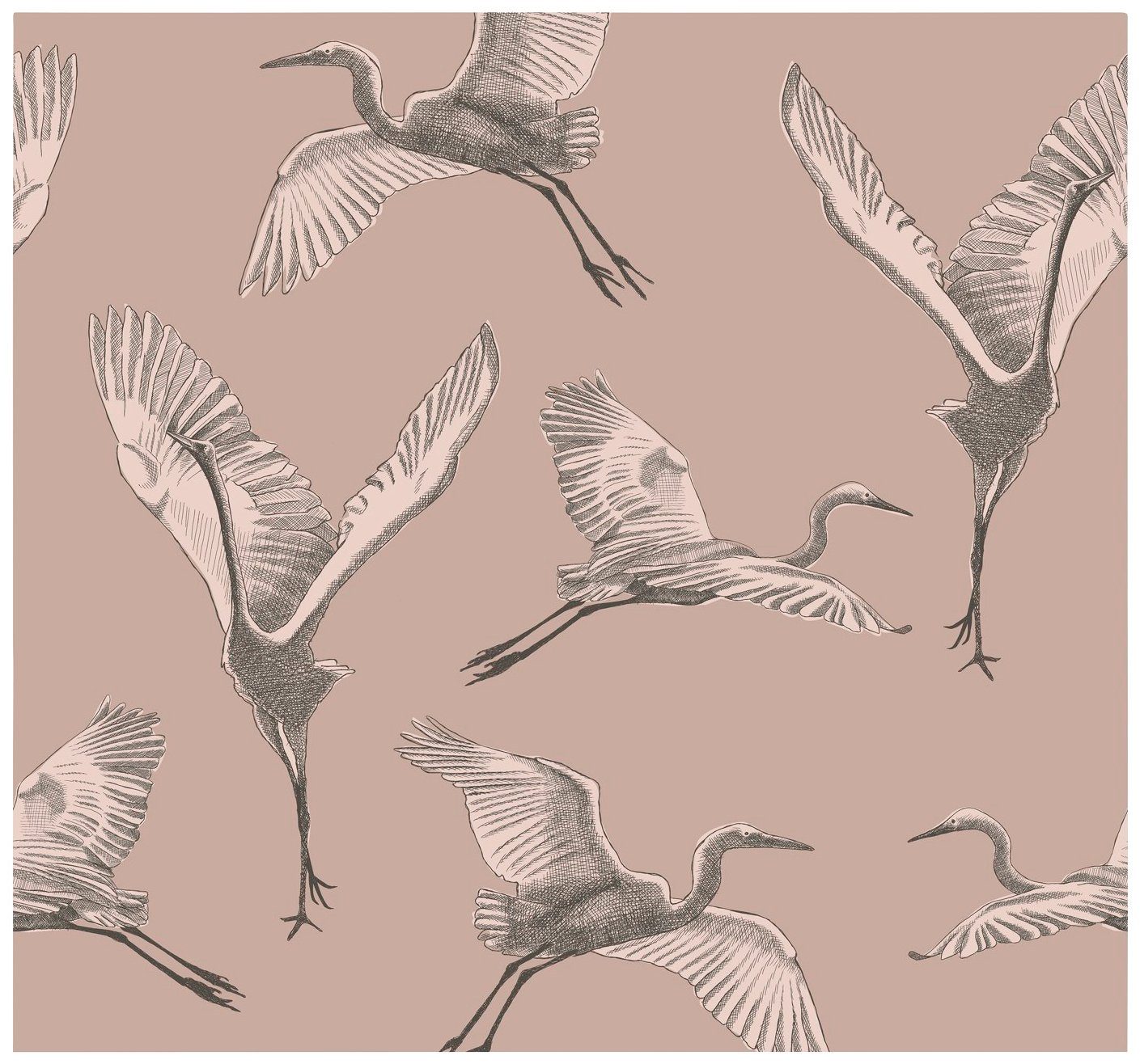 vtwonen Fototapete Graphic Nature, glatt, animal print, 280x300 cm