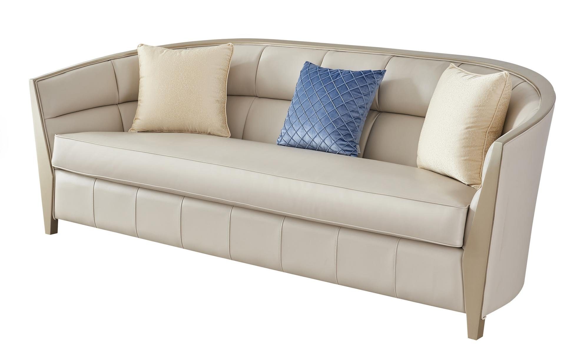 Polster Möbel, Made Beiger JVmoebel Europe Italienischer luxus in großer Viersitzer Sofa Stil