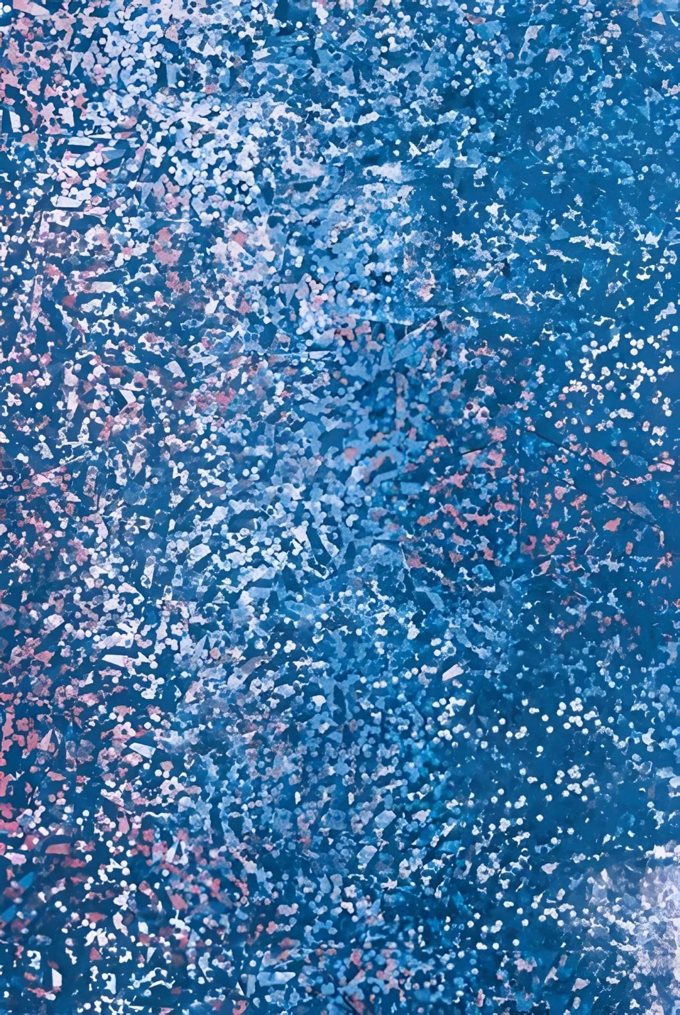 Heyda Schaumgummi HEYDA 204007133 Holografie-Klebefolie 50 x100 cm blau