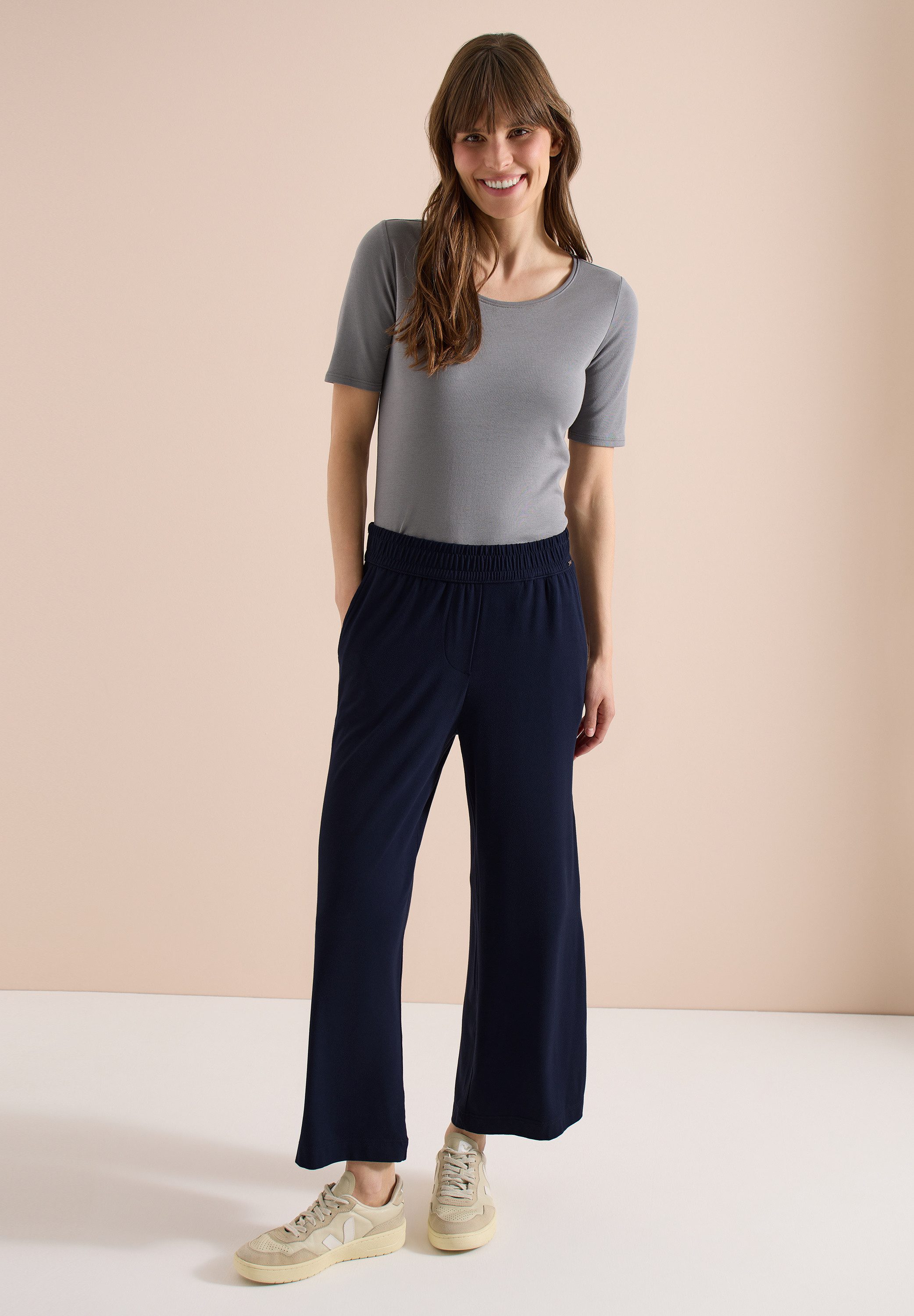 CECIL 7/8-Hose mit Wide Legs