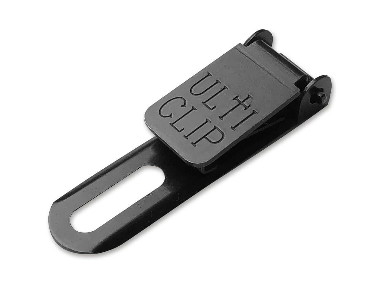Taschenmesser Ulticlip Slim 2.2, Messerhalter aus Edelstahl