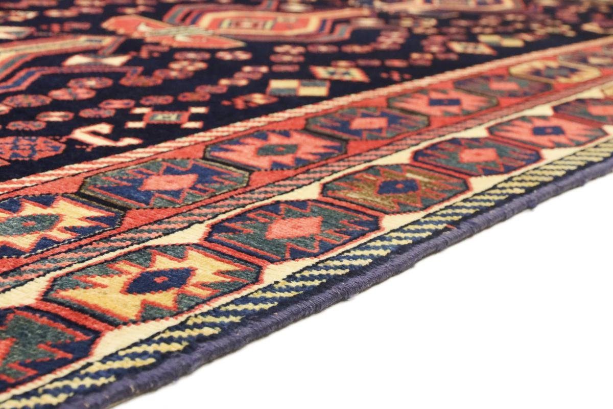 Nain rechteckig, 12 mm Handgeknüpfter Orientteppich Armanibaft 205x283 Höhe: Ghashghai Orientteppich, Trading,