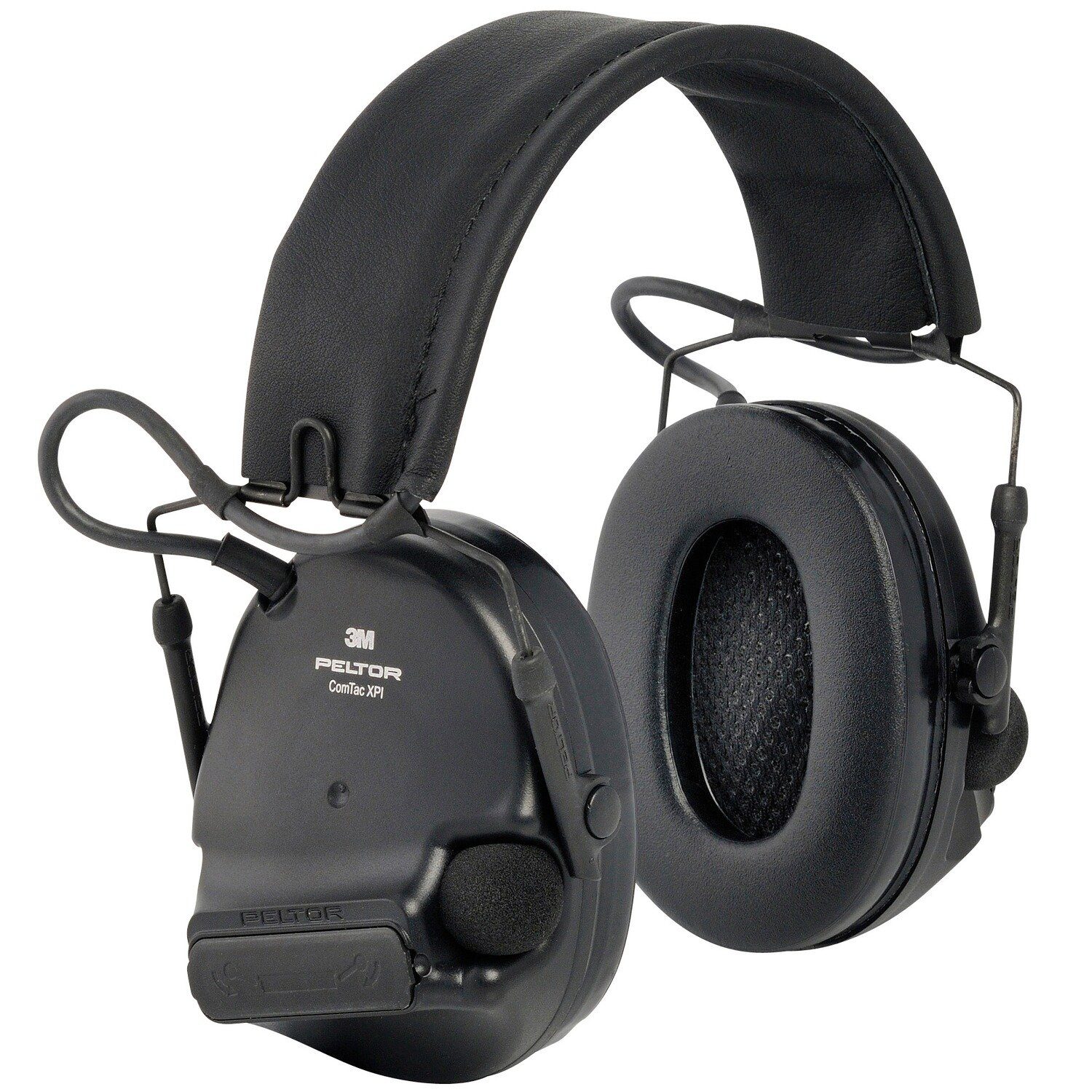 3M Kapselgehörschutz Gehörschutz ComTac XPI Schwarz