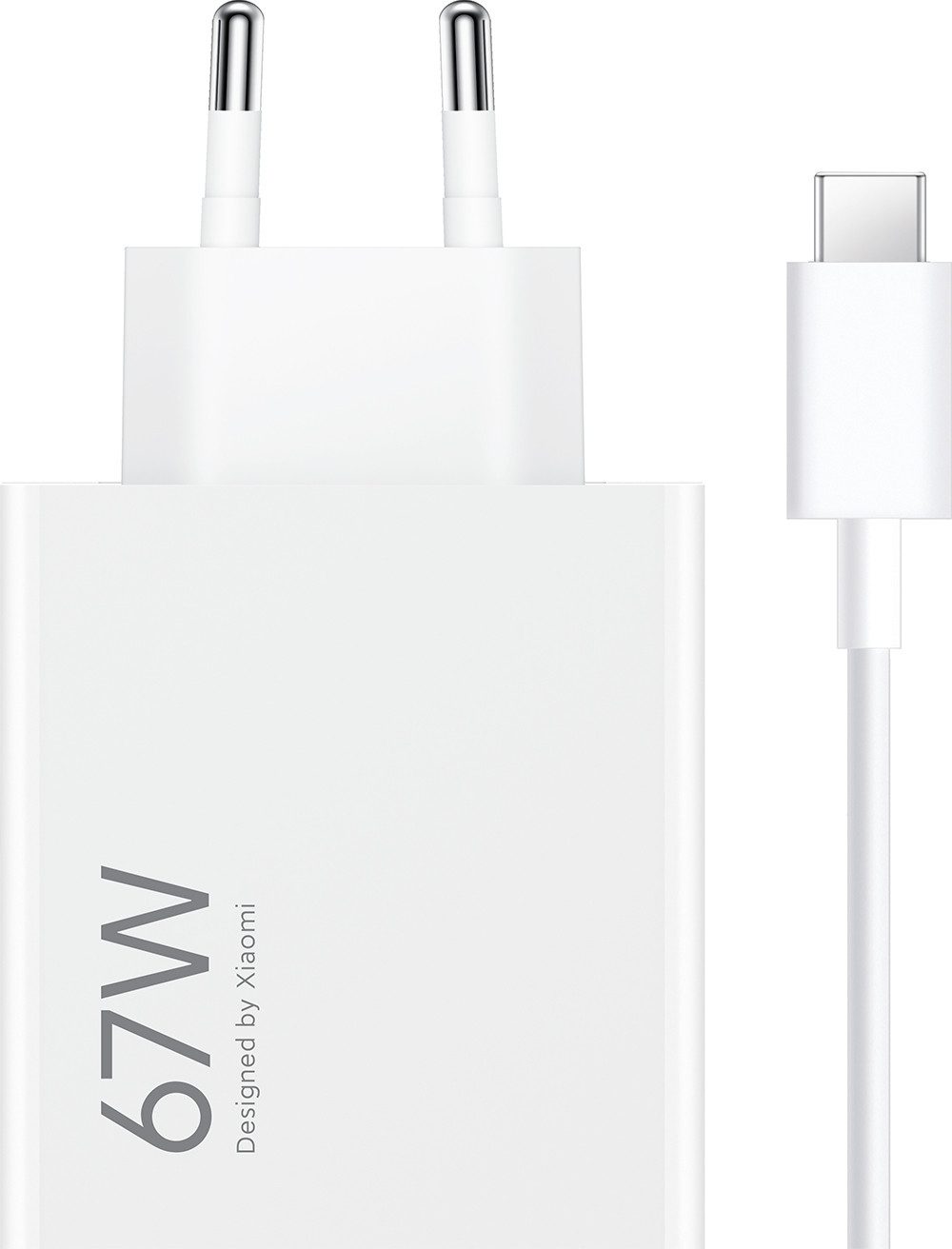 Xiaomi 67W HyperCharge Combo (Type-A) Smartphone-Ladegerät (100–240V~, 50/60Hz, 1.7A, Schnellladung mit hoher Leistung)