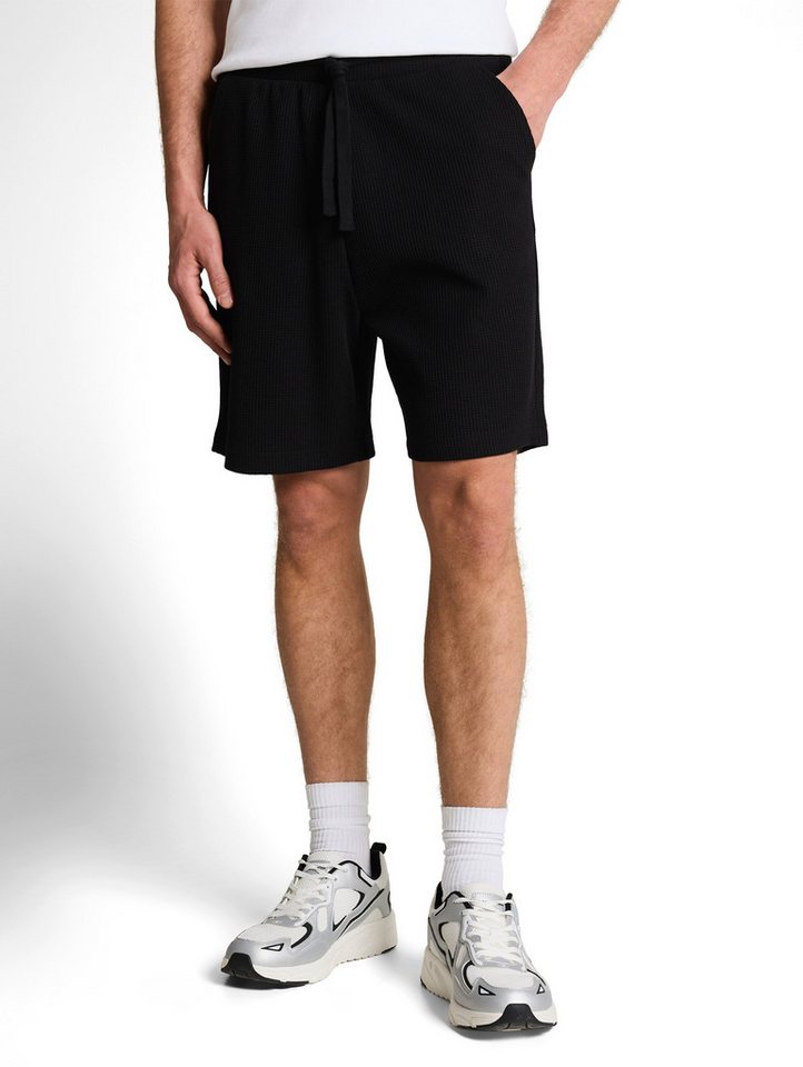 TOM TAILOR Denim Relaxshorts in Struktur-Optik