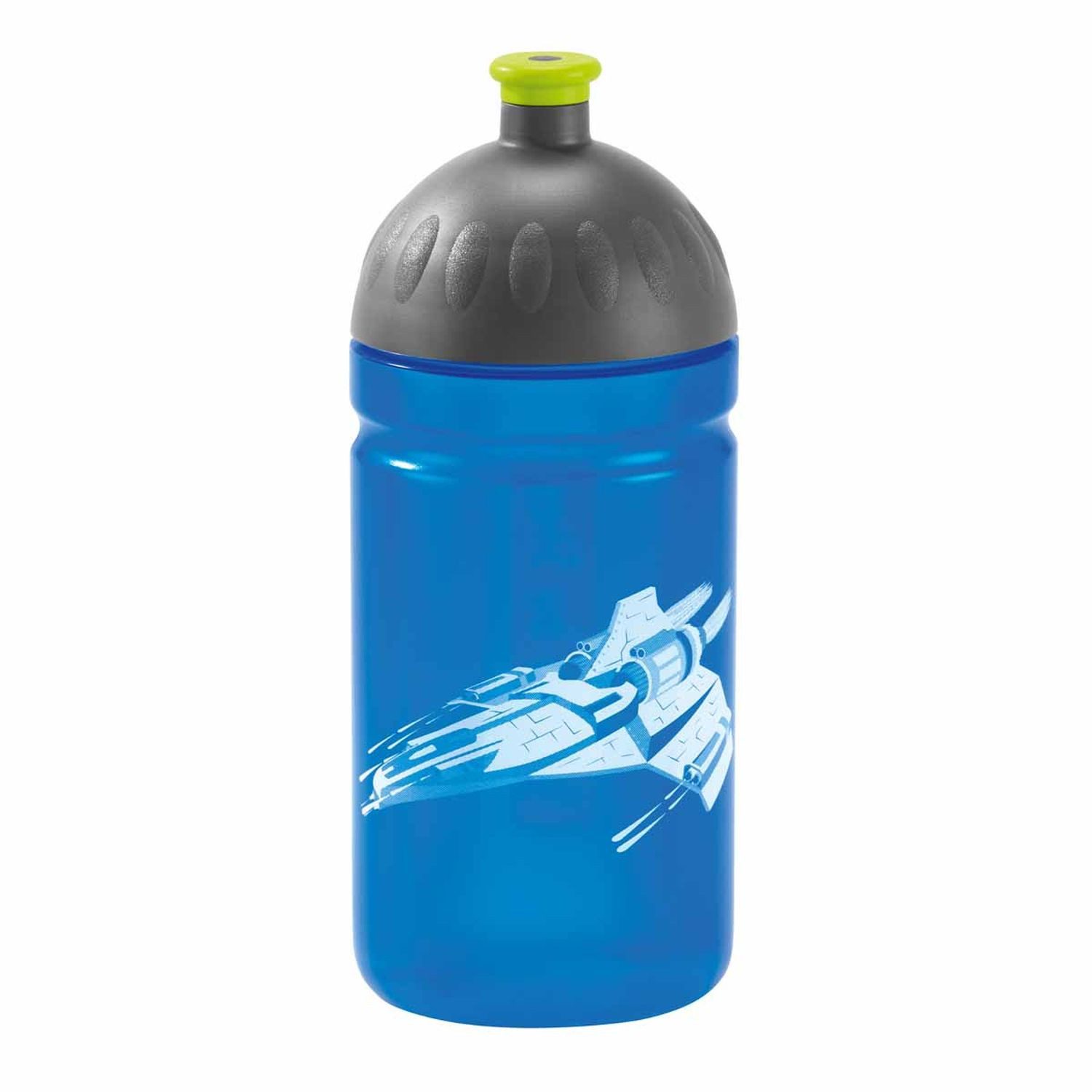 Step by Step Trinkflasche Trinkflasche Starship Galactus Blau