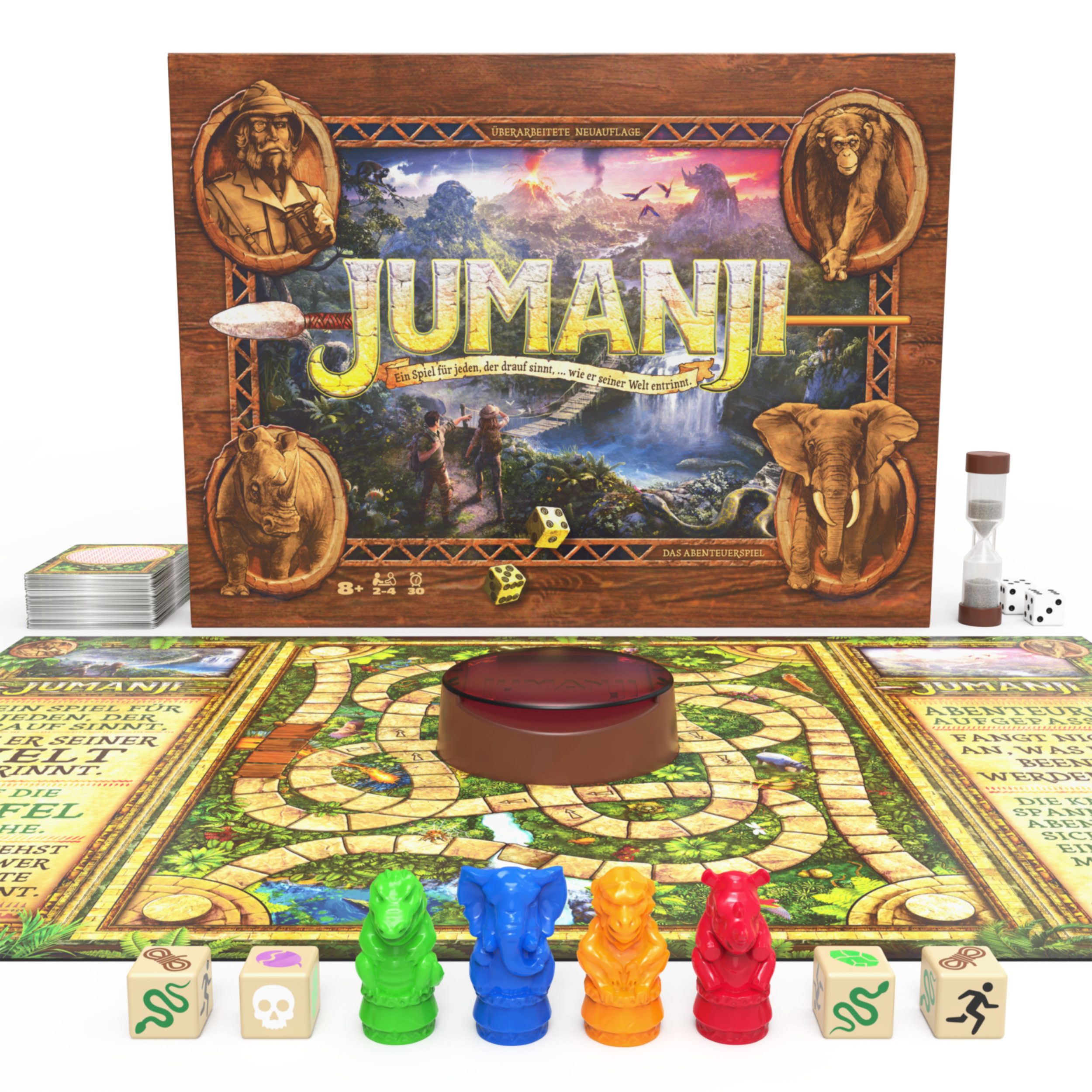 Spin Master Spiel Jumanji, Familienspiel