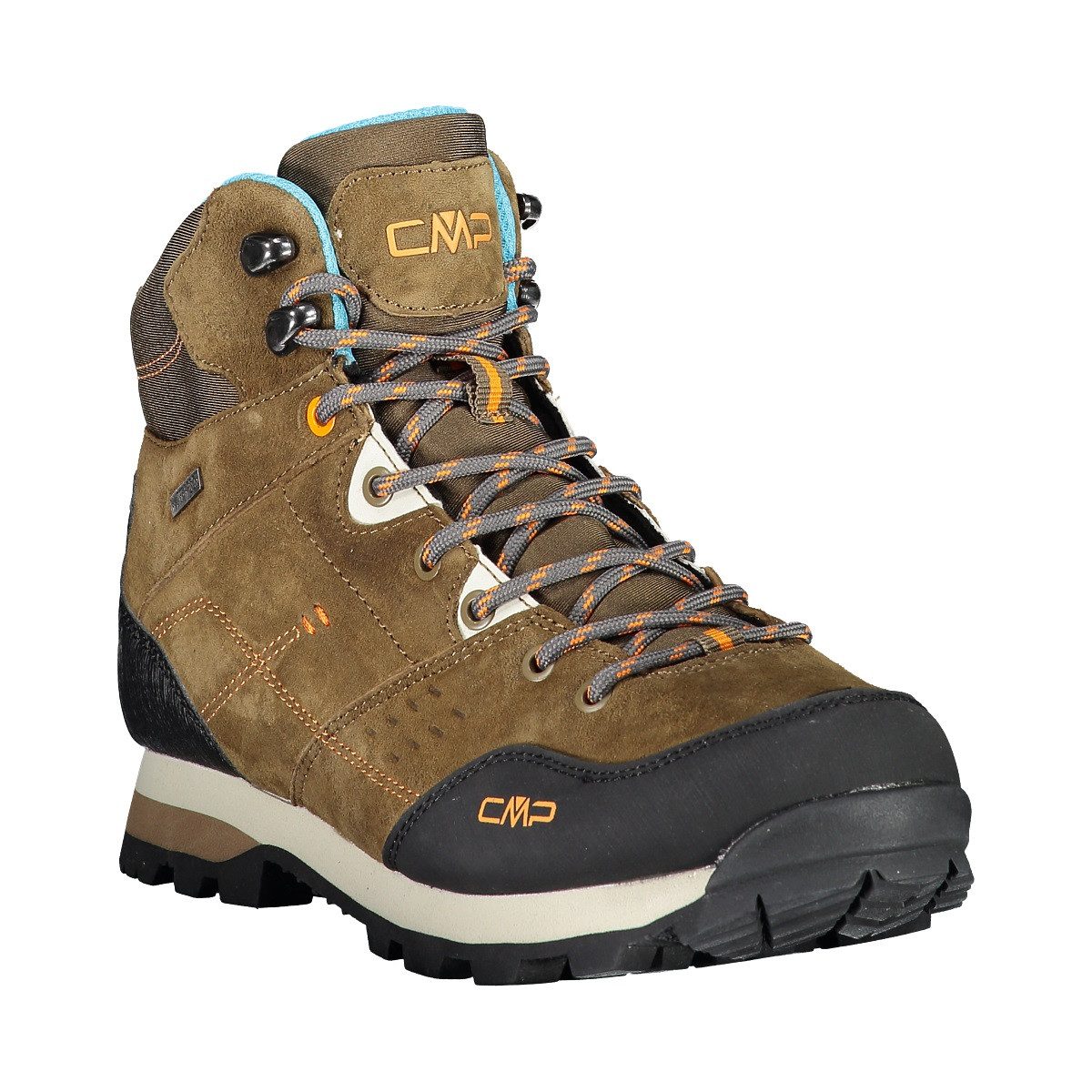 CMP Alcor Mid Trekking WP (Trekking, wassdicht) hellbraun Damen Wanderschuh günstig online kaufen