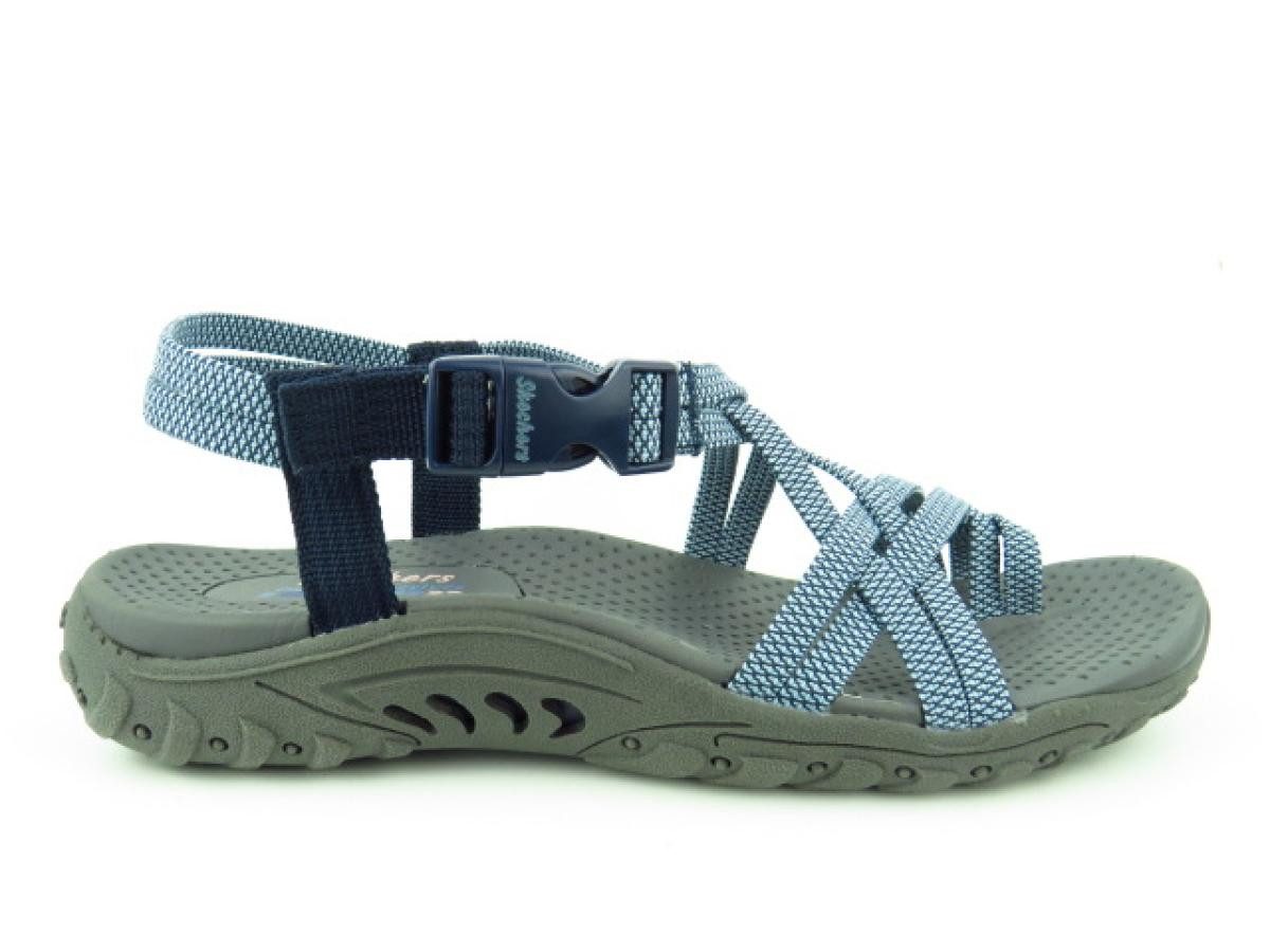 Skechers Reggae Irie Mon navy blue Sandale