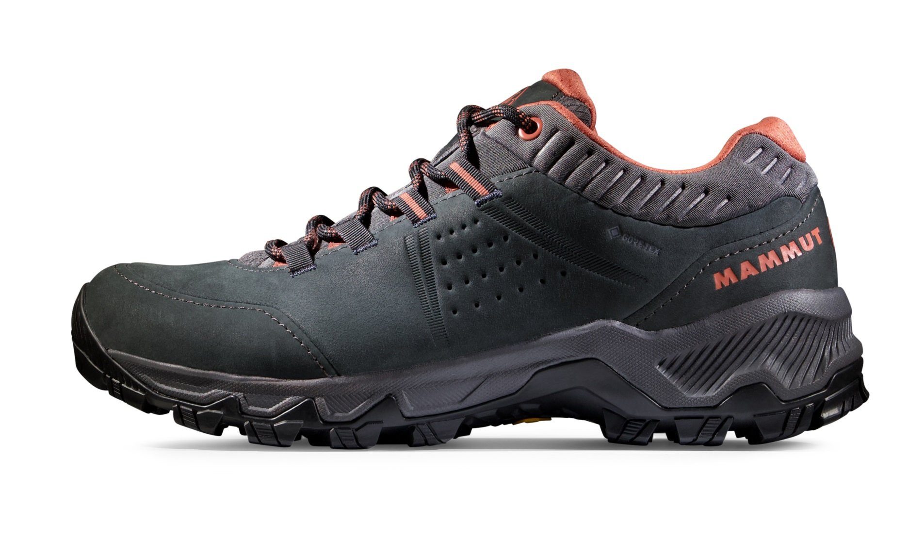 Mammut Nova Low IV GTX (All-Terrain, Nubukleder, wasserdicht) schwarz Damen günstig online kaufen