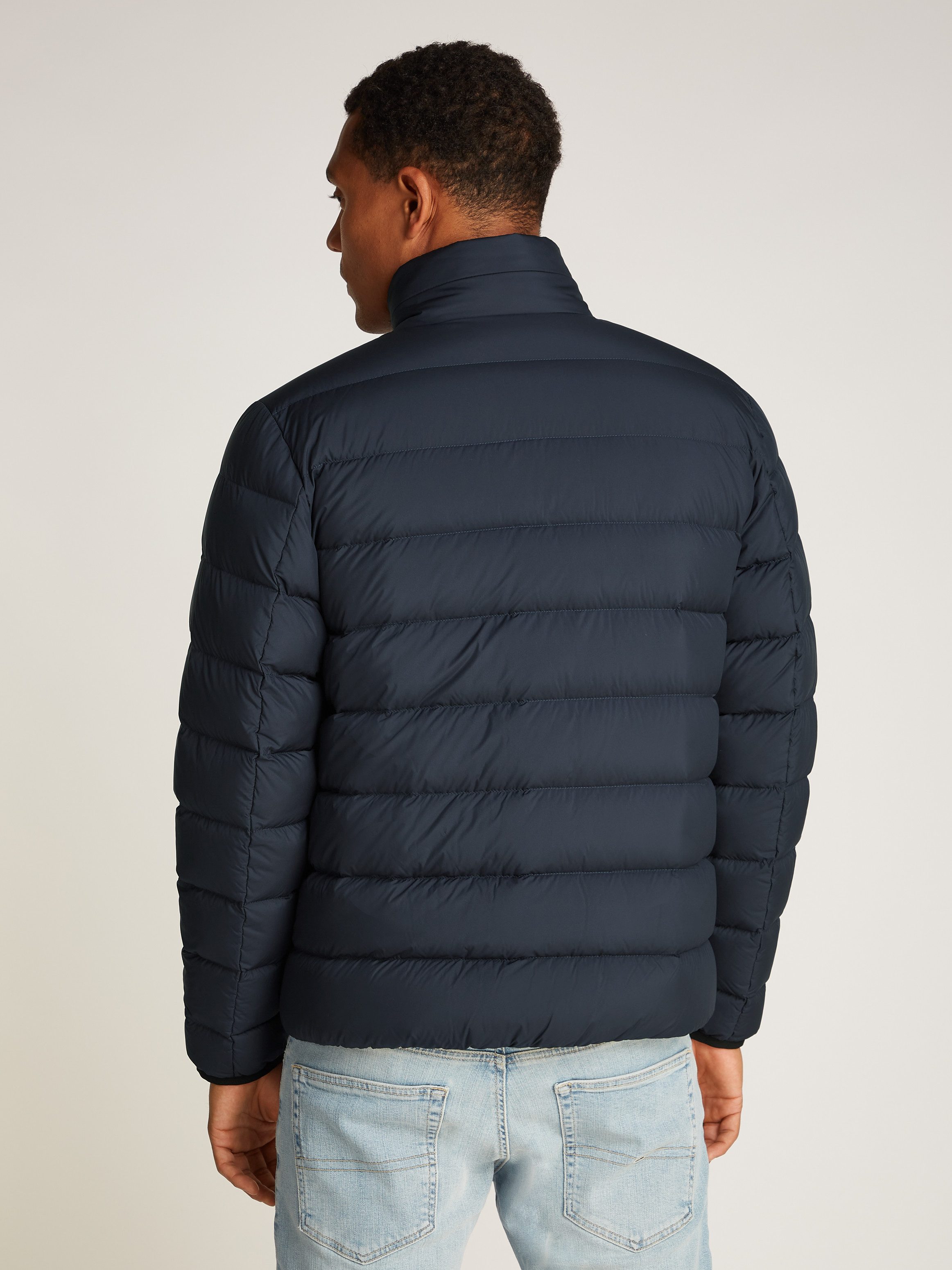 Tommy Jeans Steppjacke TJM LT DOWN PRINTED JACKET mit Daunenwattierung günstig online kaufen