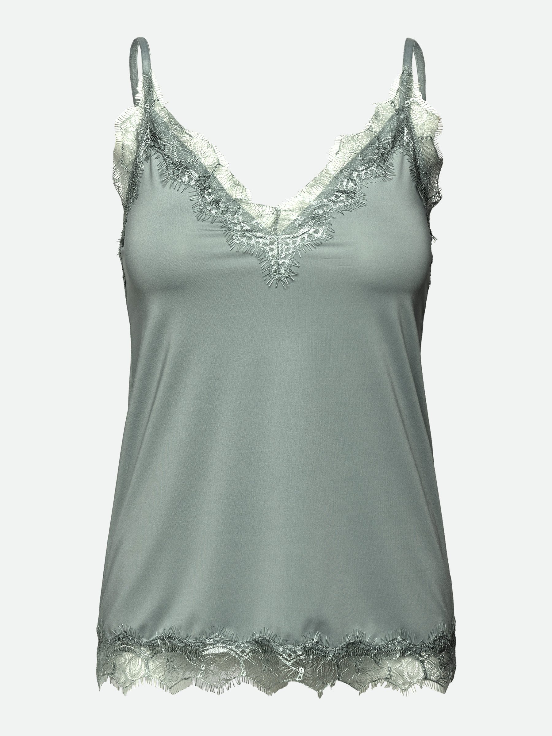 rosemunde Unterhemd Billie Strap Top Vintage-Spitzenbesatz an Ausschnitt un günstig online kaufen