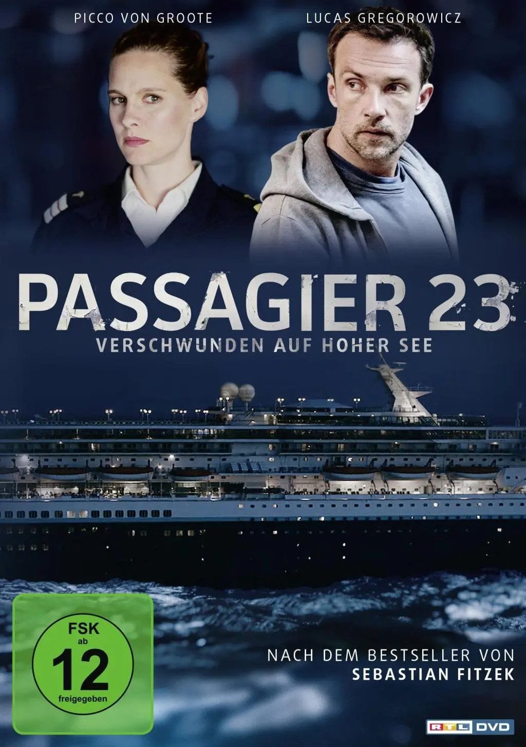DVD Passagier 23