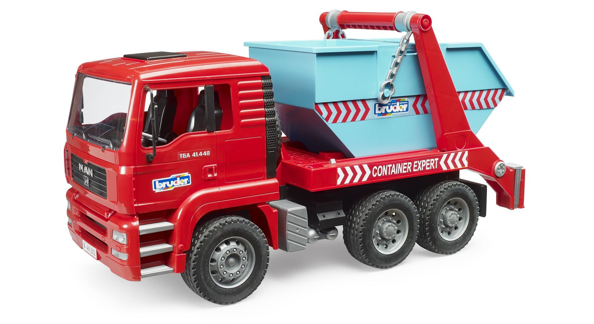 Bruder® Spielzeug-Auto Bruder 02741 MAN TGA Absetzcontainer LKW