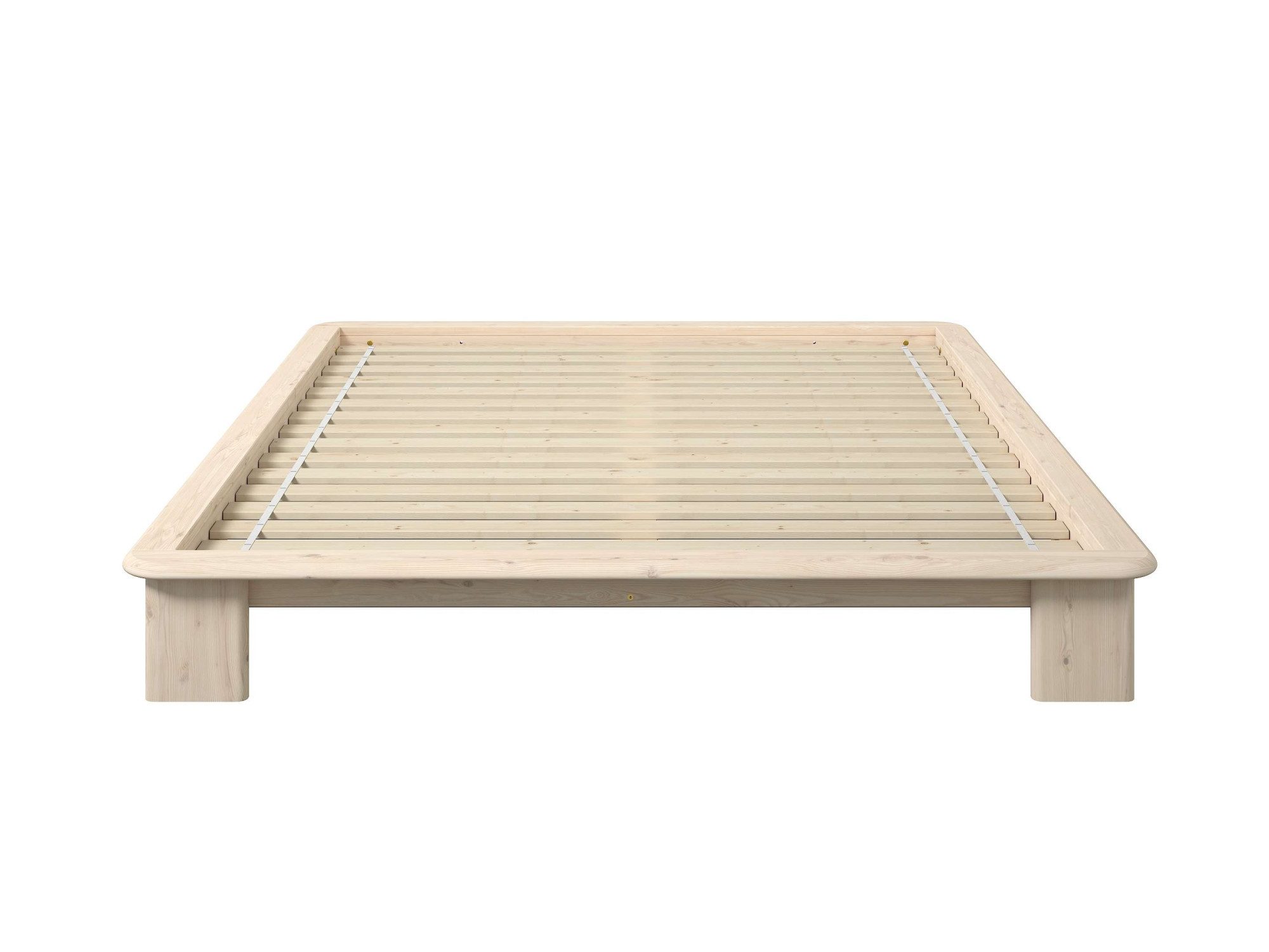 OTTO home Futonbett Peregrin, Bett, Bettgestell, Massivholzbett, inklusive Lattenrost, aus massiver Kiefer, FSC® – Bild 4 von 5