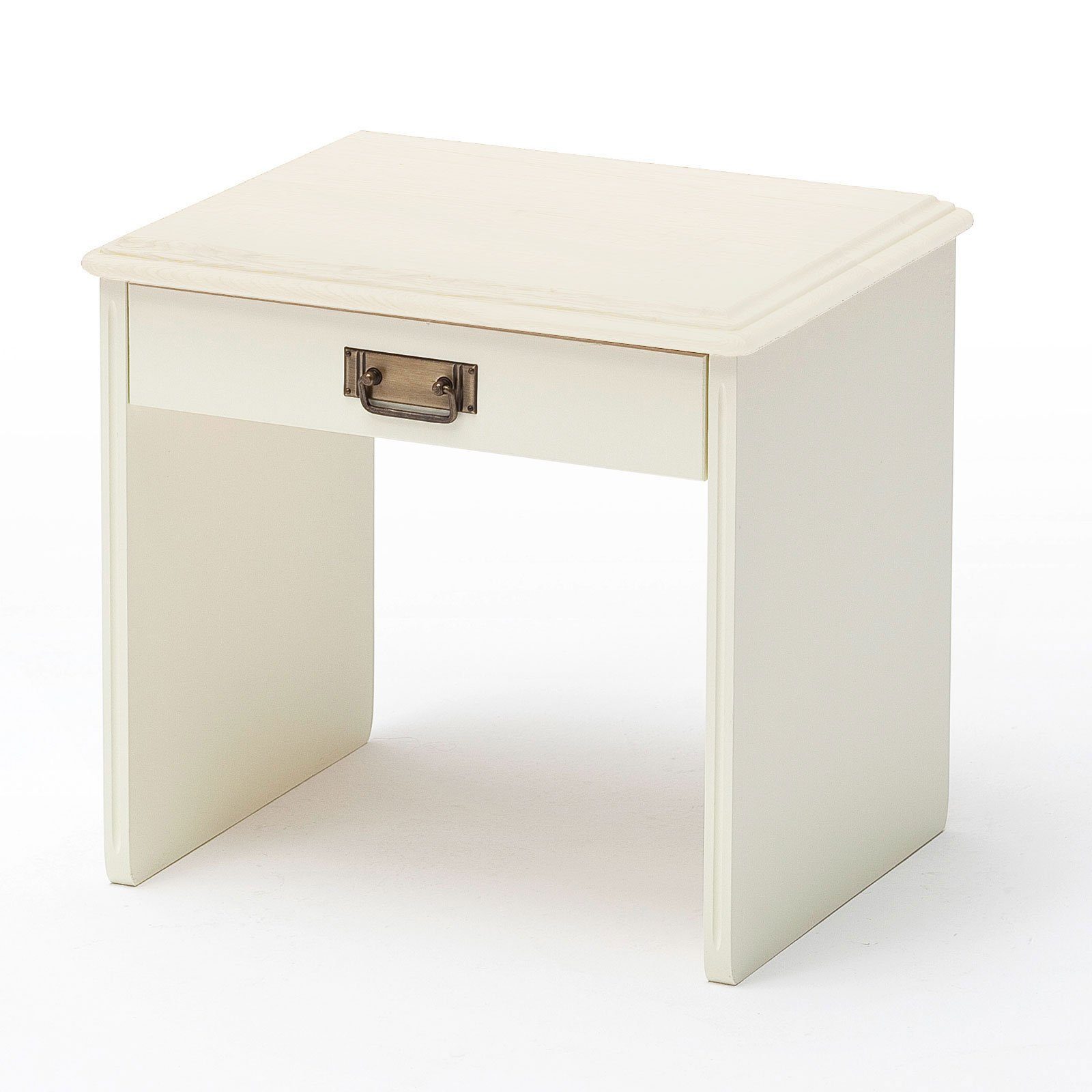 Casamia Beistelltisch Beistelltisch Satztisch Padua B49/57/65 x H45/50/55 x T40cm