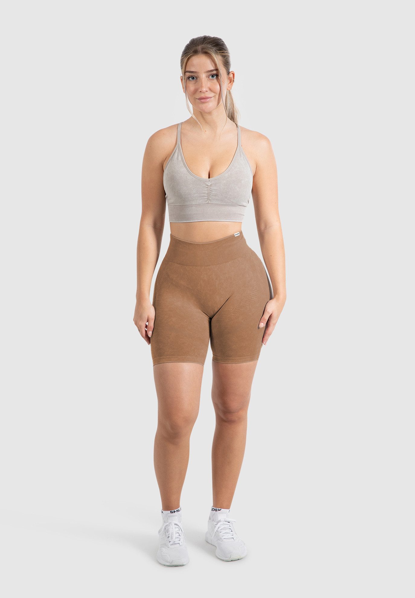 Smilodox Shorts Batik Ruth, High Waist günstig online kaufen