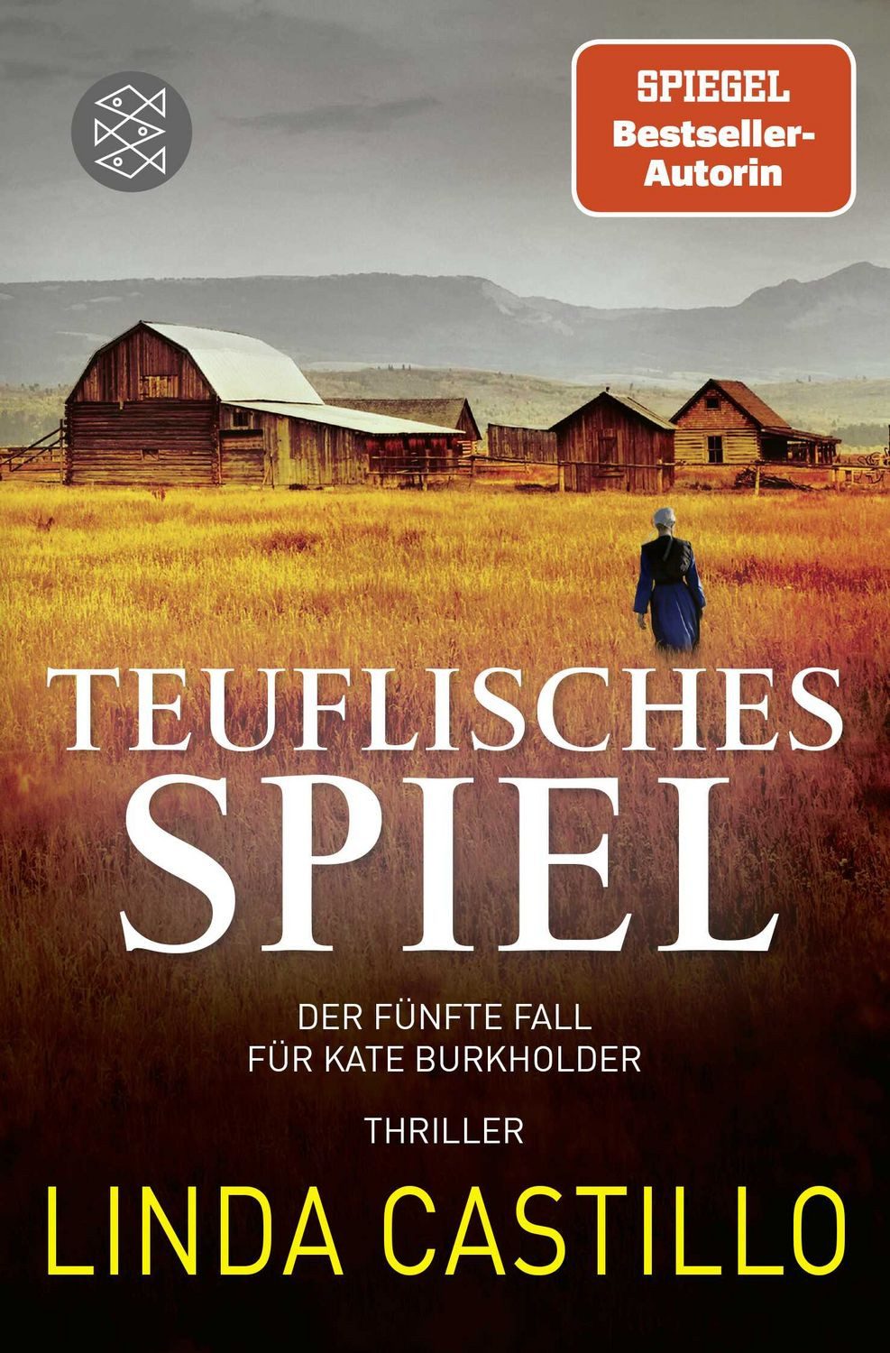 Teuflisches Spiel / Kate Burkholder Band 5 / Linda Castillo, Thriller, Spannender Thriller bei den Amischen
