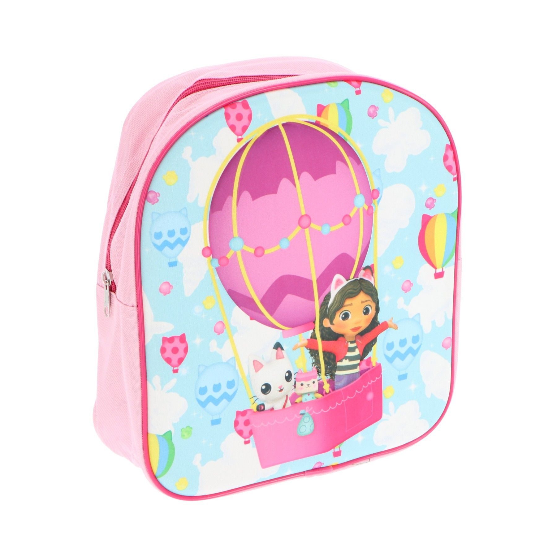 Textiel Trade B.V. Kinderrucksack Gabby's Dollhouse Schulrucksack für Mädchen und Vorschule