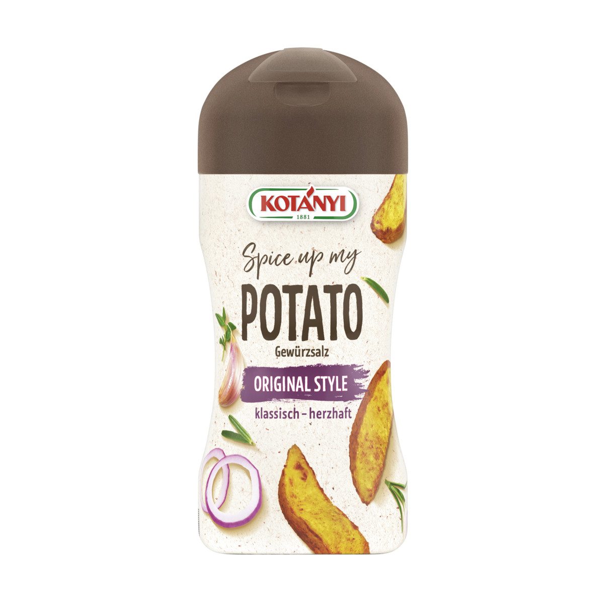 KOTANYI Gewürz, Kotanyi Spice up my Potato Original Style klassisch herzhaft 120g