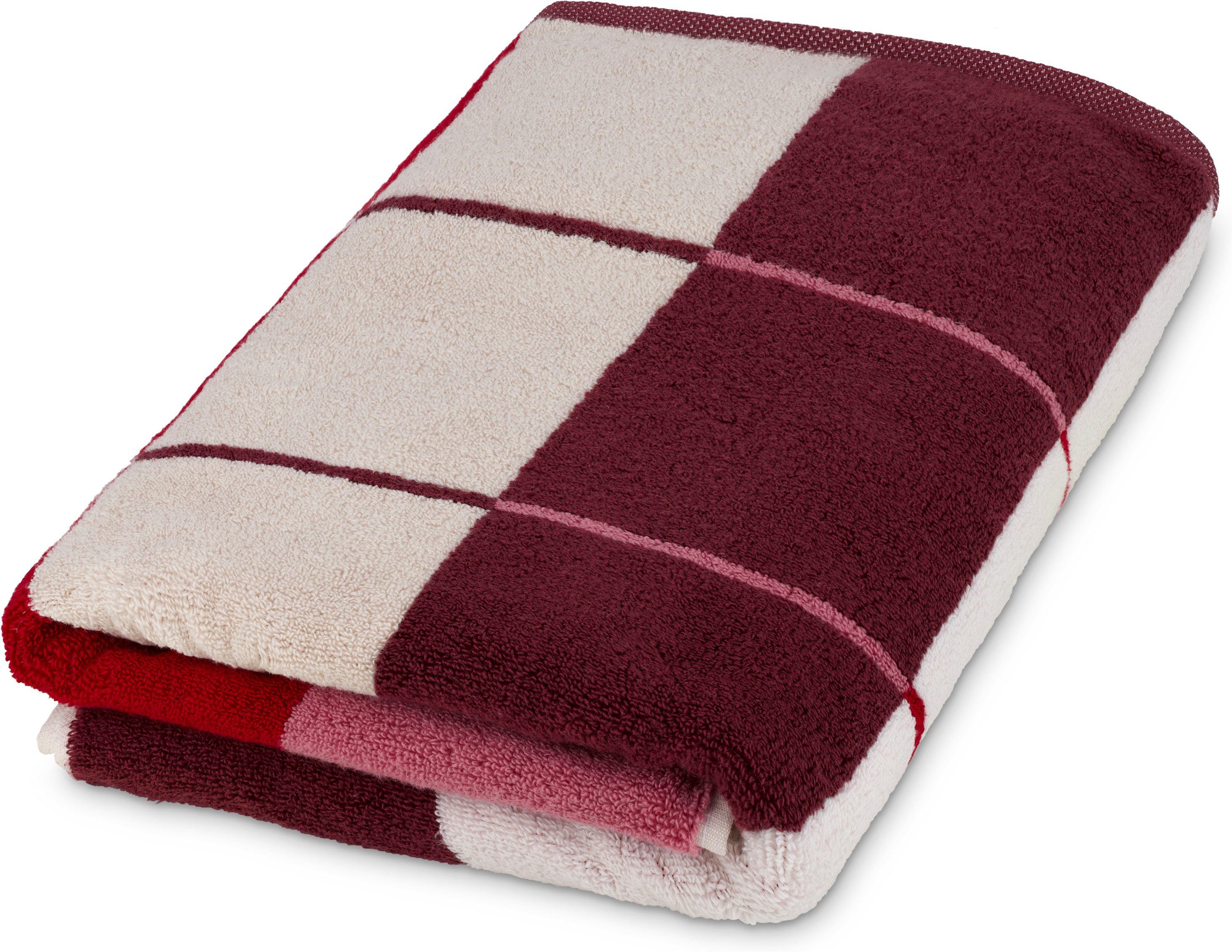 ROSS Duschtuch Three Stars 9042, Frottier (1-St), 100% Baumwolle, made in Germany
