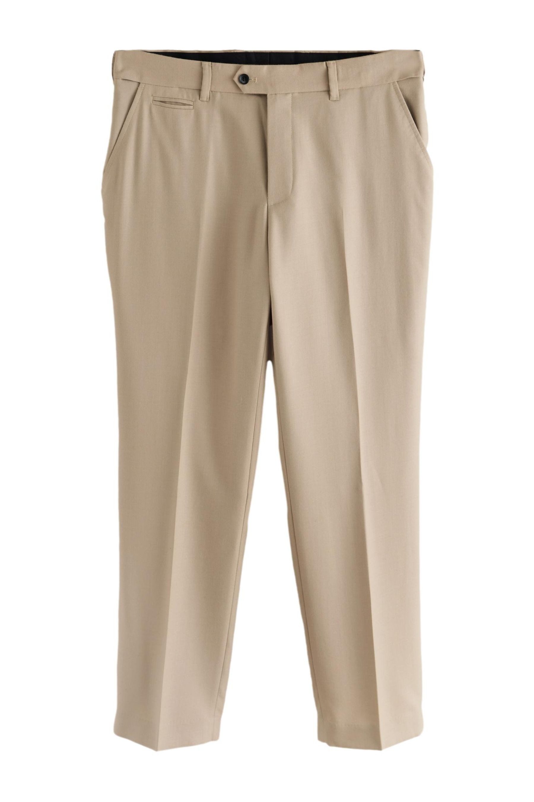 Stoffhose Signature Regular Fit Hose mit Motion Flex-Bund