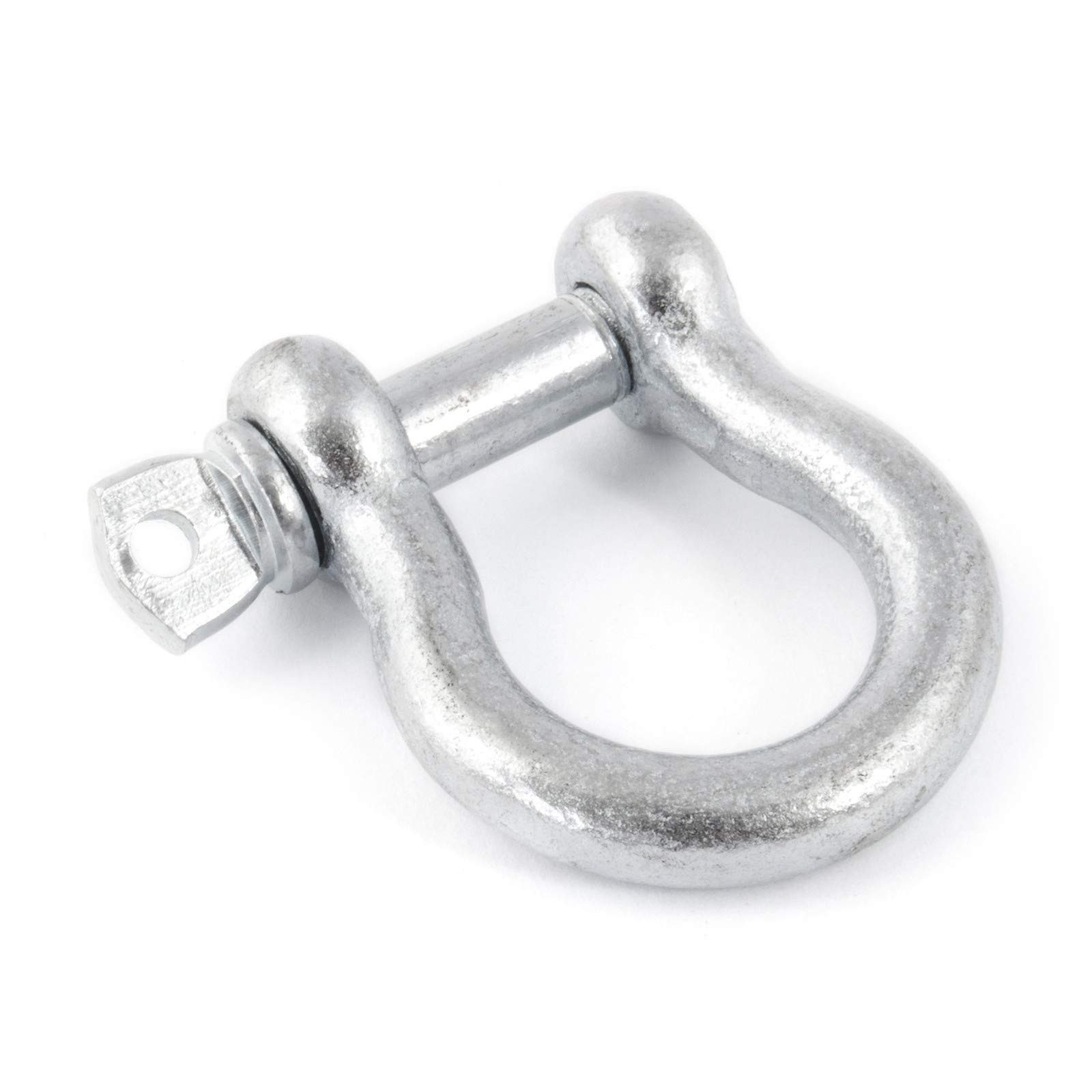 DQ-PP Кандалы DQ-PP 5 stk. GESCHWEIFTE SCHÄKEL, 3,5mm-20mm, Stahl Verzinkt