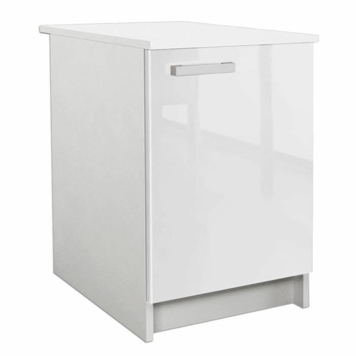 Bigbuy Küchenspüle Kücheneinheit START Weiß 60 x 60 x 85 cm, 61/85 cm