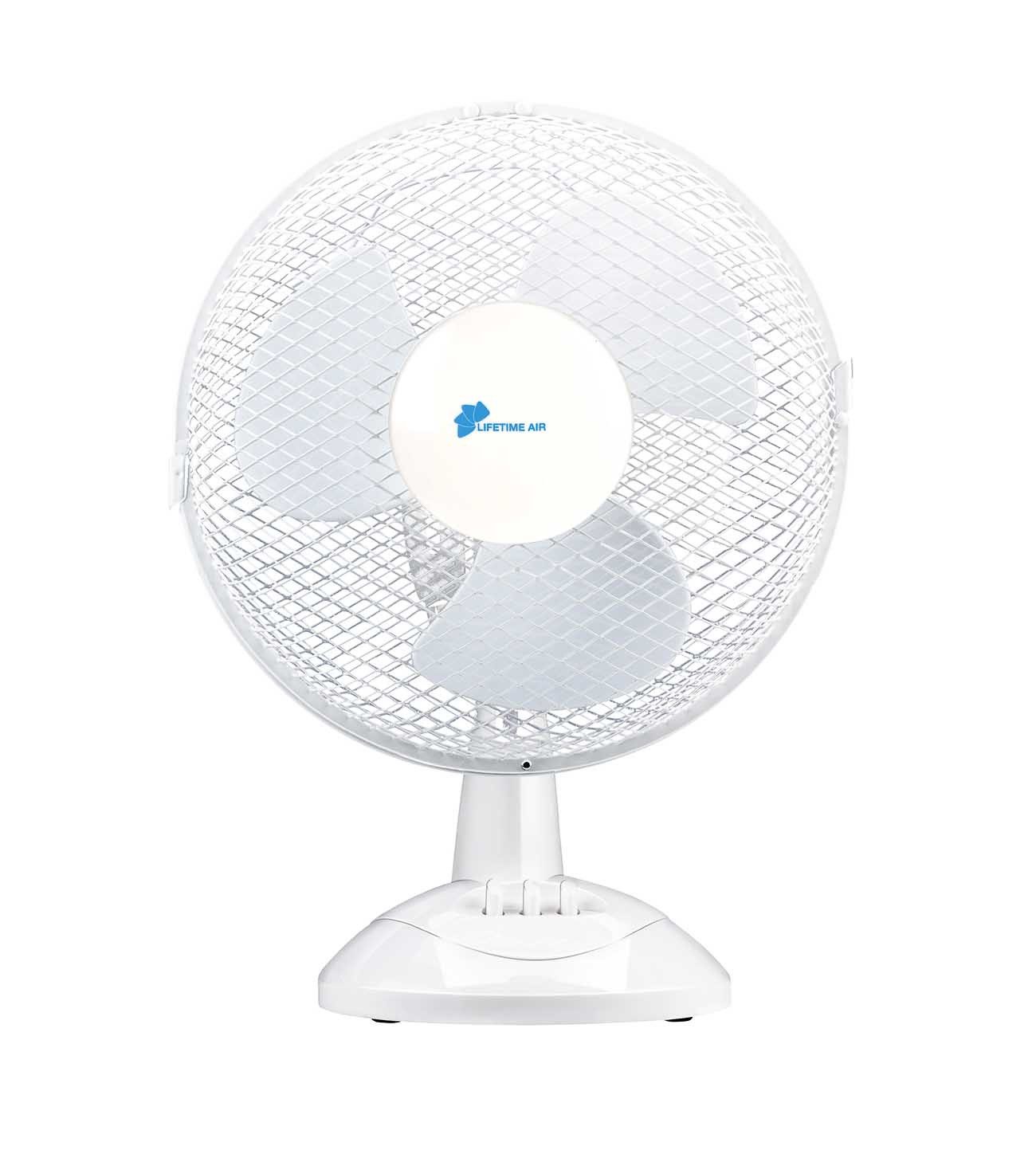 Lifetime Air Tischventilator Tischventilator mit 2 günstig online kaufen