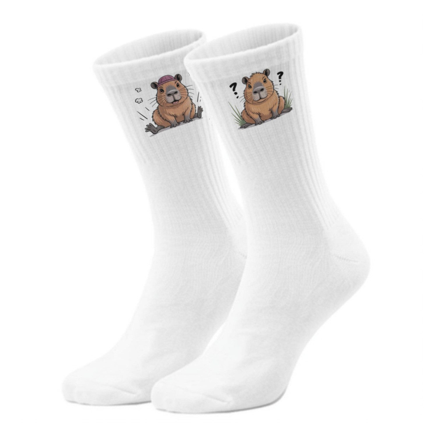 speecheese Freizeitsocken epicsocks Chill Capybara No Drama Just Socken in 42 46 im Paar